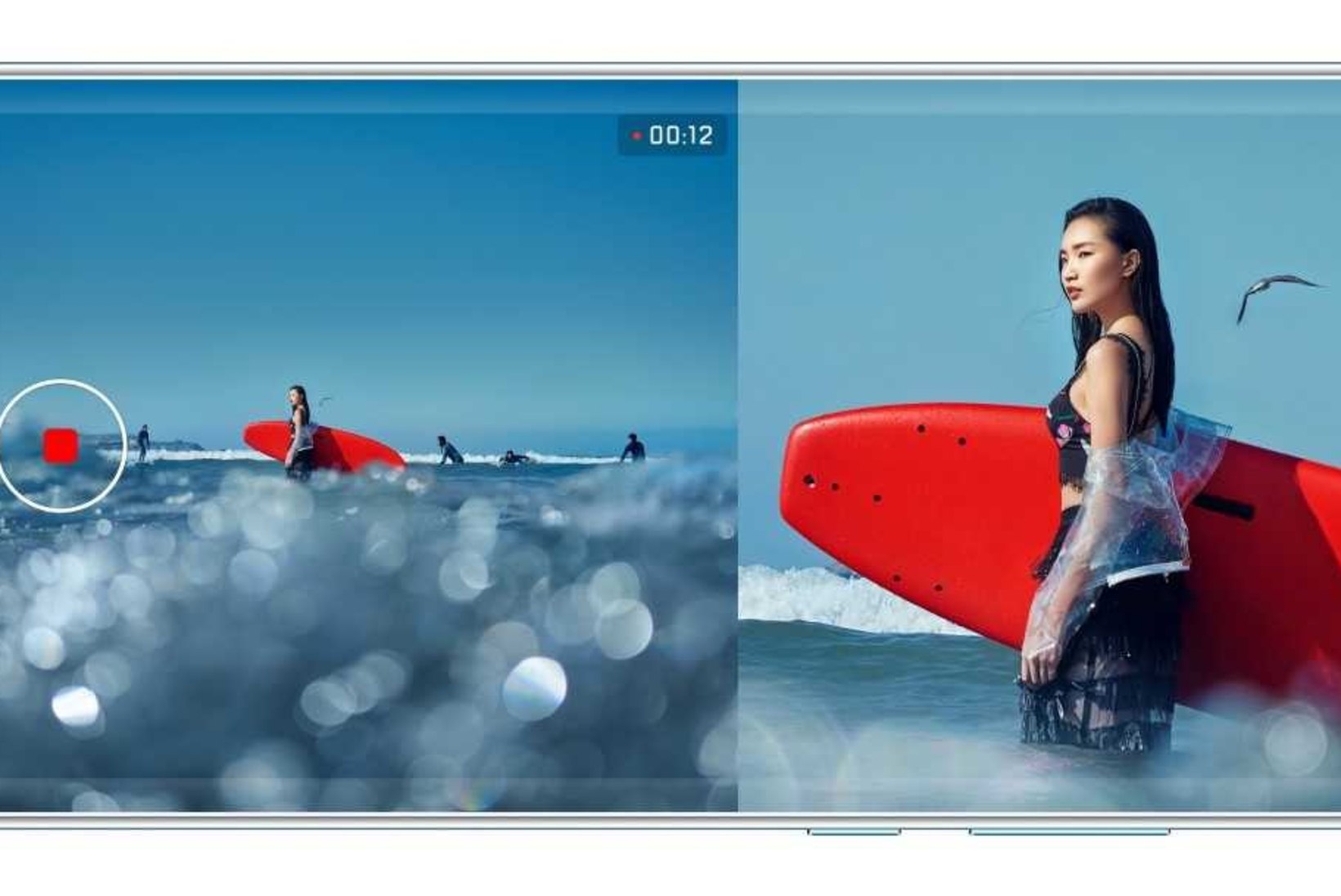 ÄGE UUENDUS: Huawei uute P-seeria telefonide kaamerad võimaldavad kahe vaate režiimi