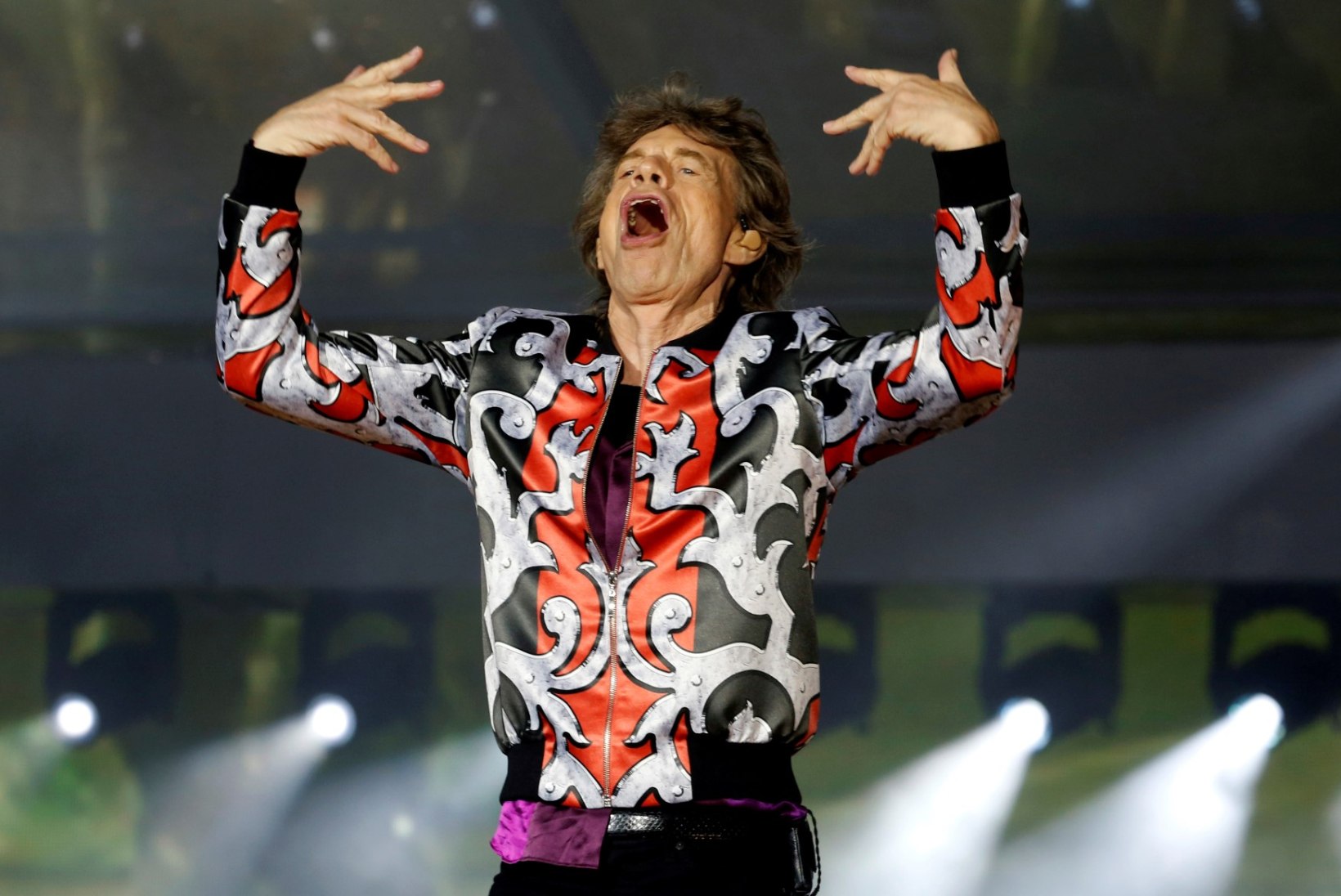 Südamelõikuse läbinud Jagger (75) kepsutab nagu noor sälg!