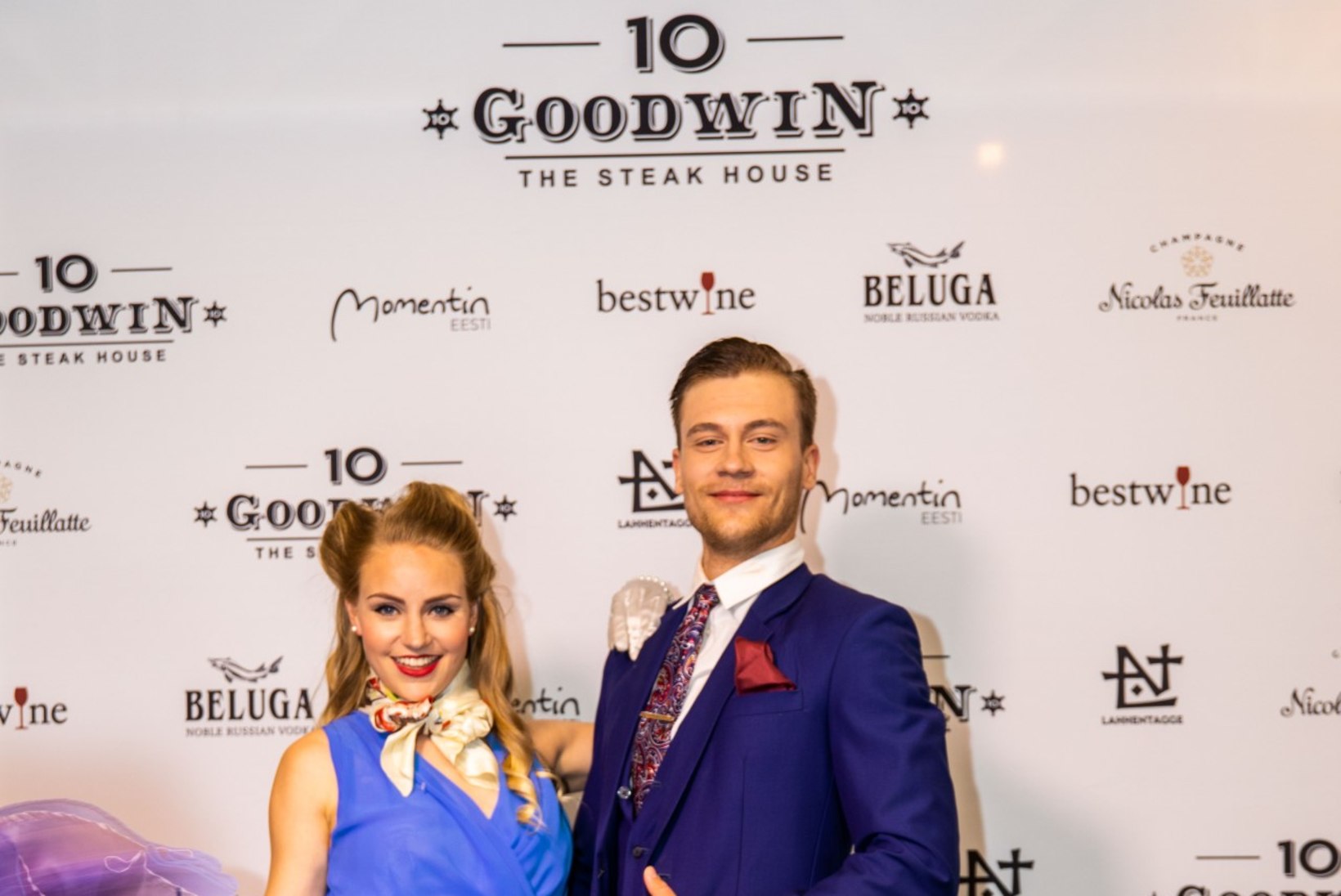 PILDIGALERII | 50ndatest inspireeritud suur Goodwini restorani sünnipäevapidu Tallinna vanalinnas