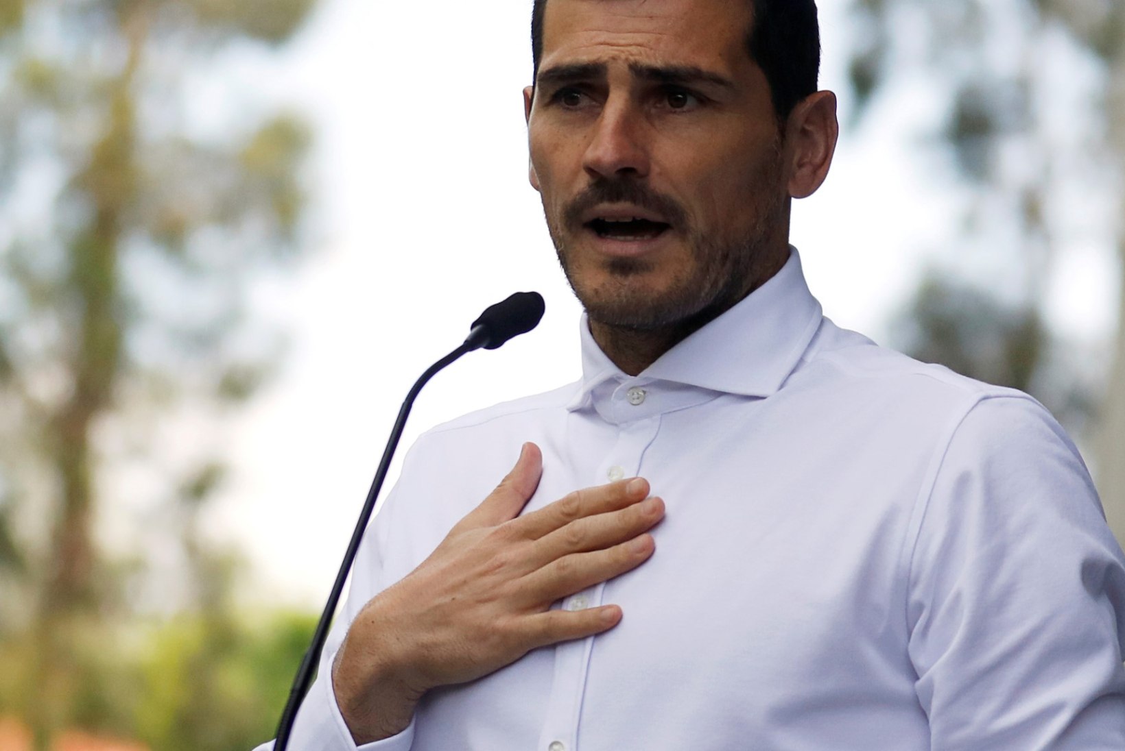Portugali ajaleht: südameinfarkt lõpetas Iker Casillase karjääri