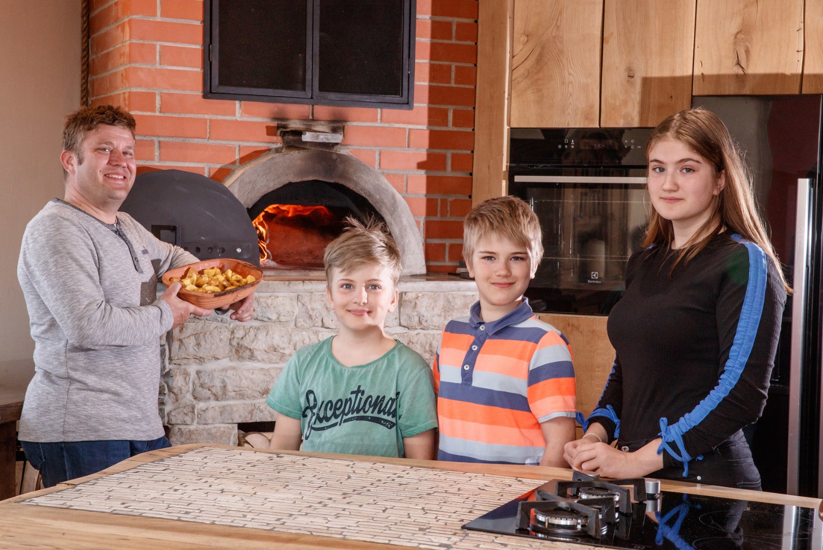 Kokk ja kolme lapse isa Rain Käärst: „Söögiparadiisi siin majas küll ei ole!“