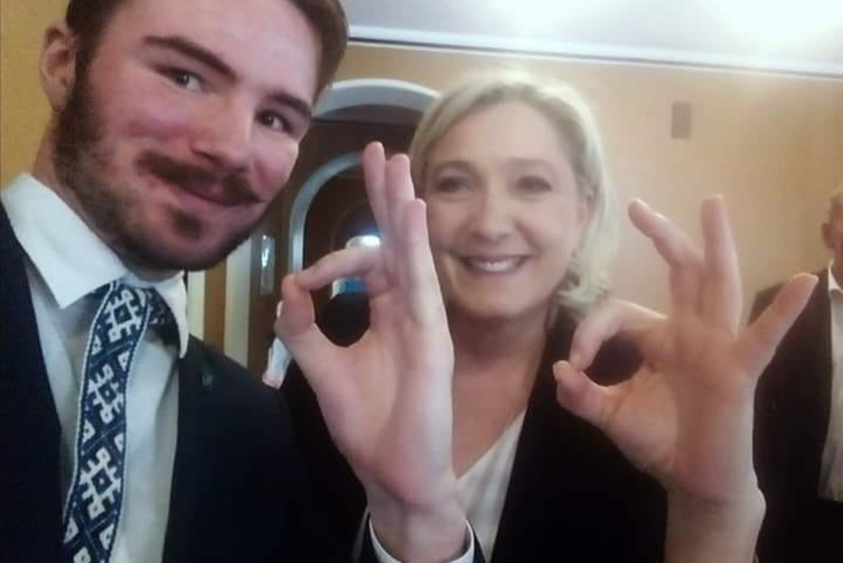 Jaak Madison: vabandasin Ruuben Kaalepi nimel Le Peni ees