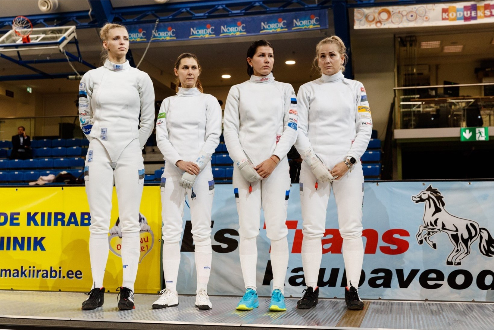 Eesti epeenaised langesid Dubai MK-etapil veerandfinaalis, seejärel kaotati ka Venemaale