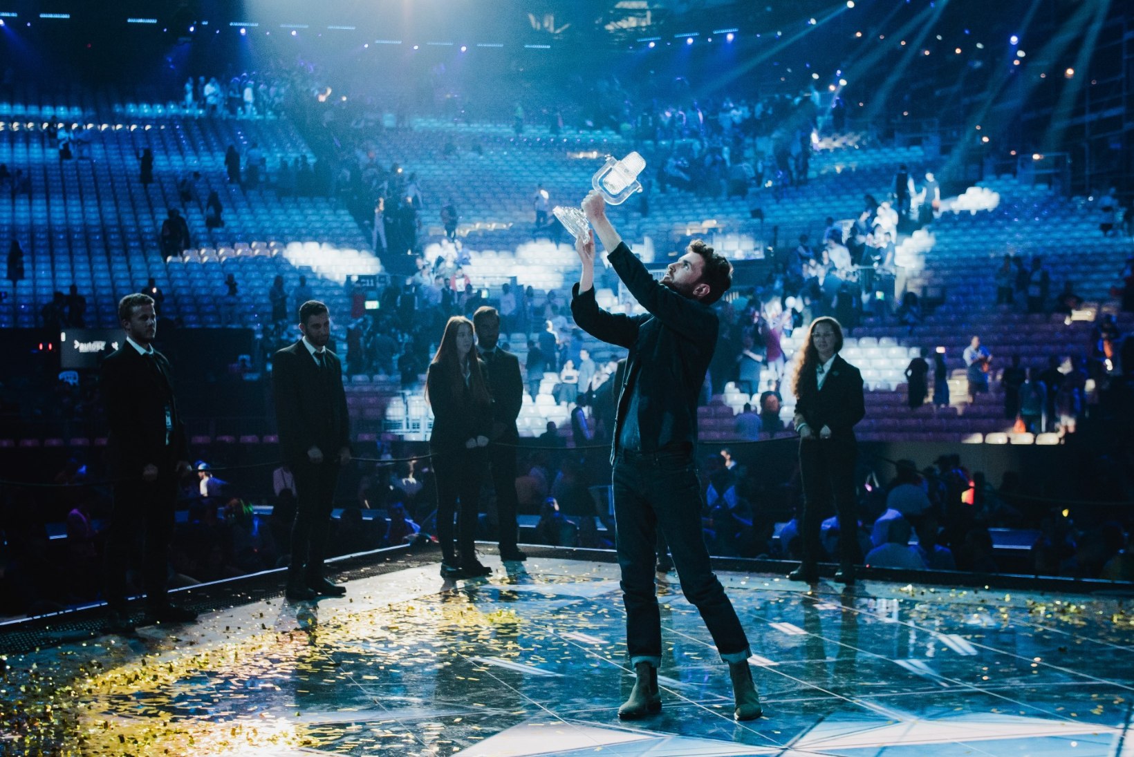 ÕL INTERVJUU JA GALERII | Eurovisioni võitja Duncan Laurence: mu unistus tõesti täitus!