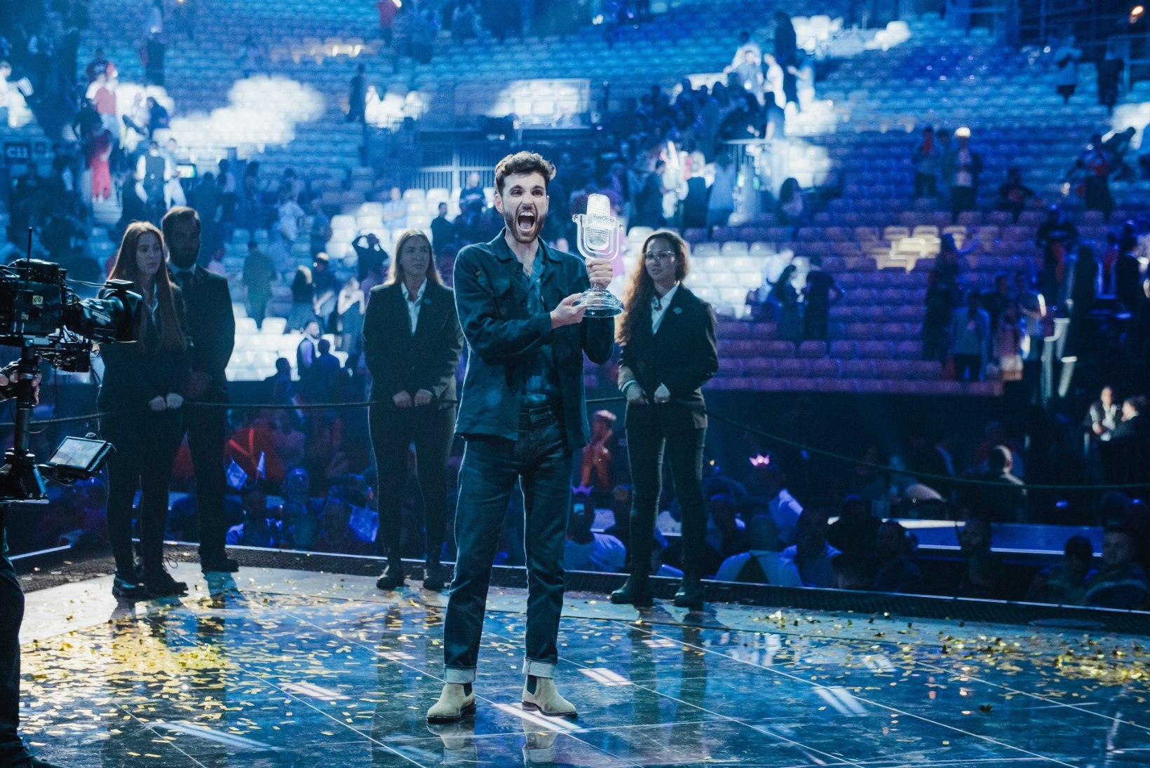 ÕL INTERVJUU JA GALERII | Eurovisioni võitja Duncan Laurence: mu unistus tõesti täitus!