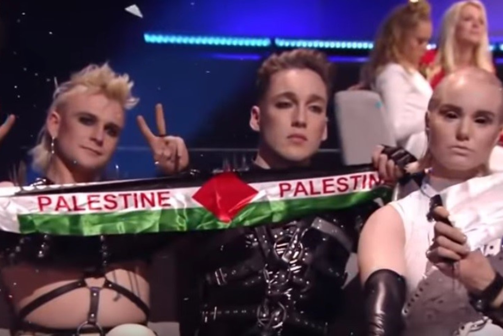 Hatari ja Madonna avaldasid Eurovisioni finaalis Palestiinale toetust. Mida on öelda EBU-l?