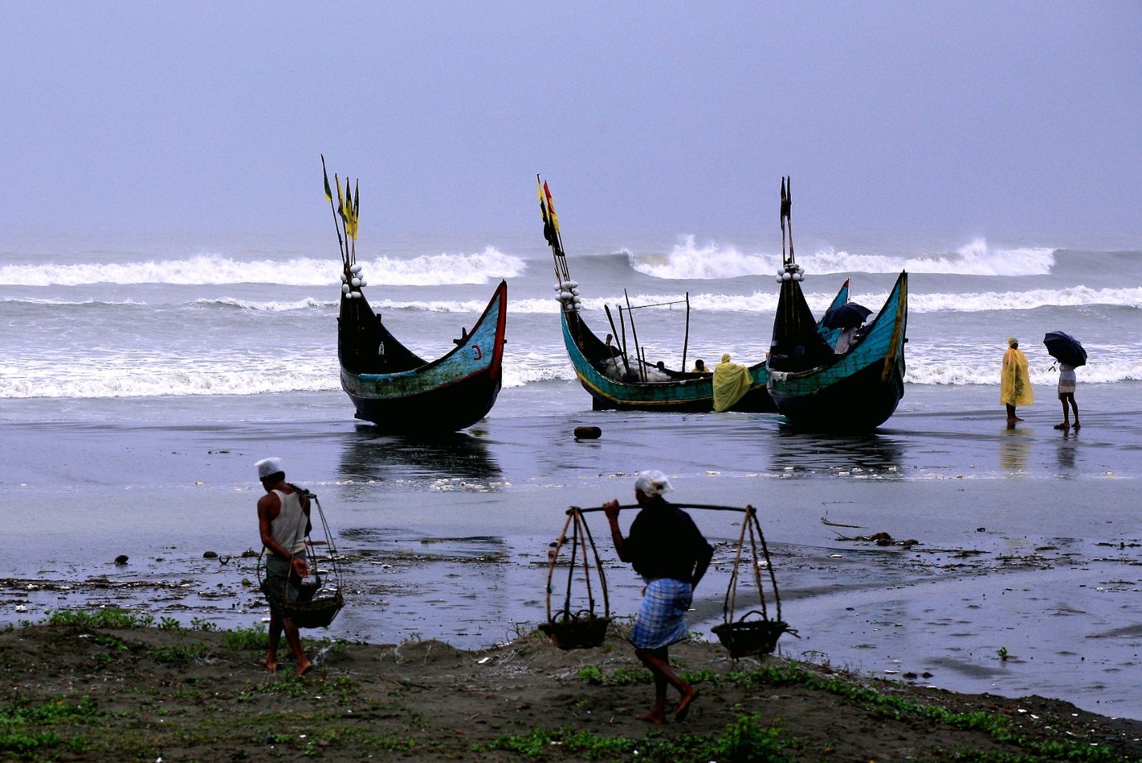 Bangladesh lõi kalade kaitseks 65päevase püügikeelu