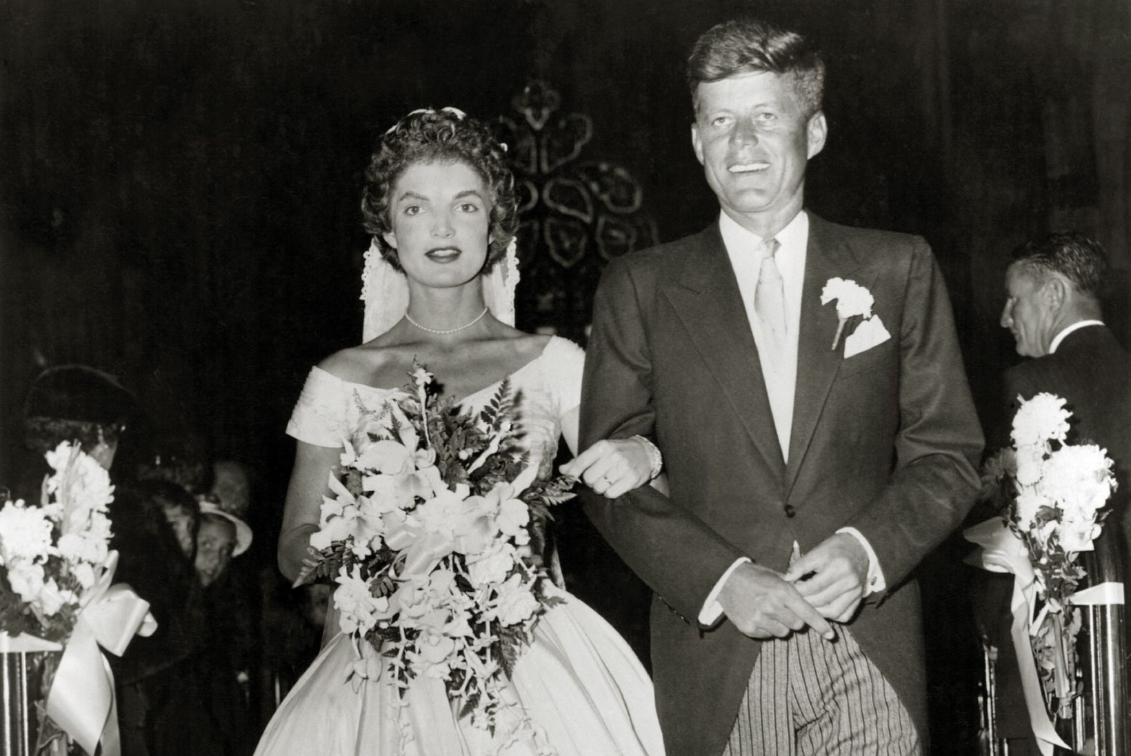 TOP 6 | Ameerika kõige rikkamate perekondade kõige uhkemad pulmakleidid läbi aegade