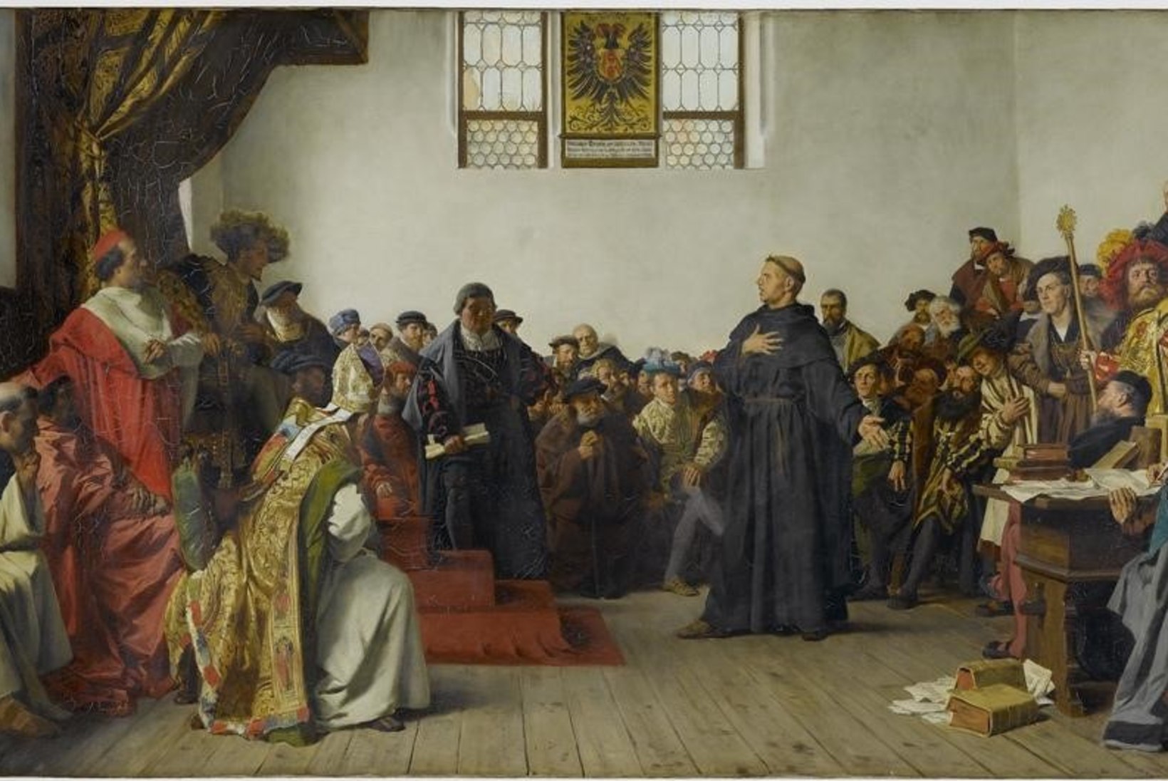 MINEVIKUHETK | 25. mai: Wormsi edikt kuulutas Martin Lutheri ketseriks