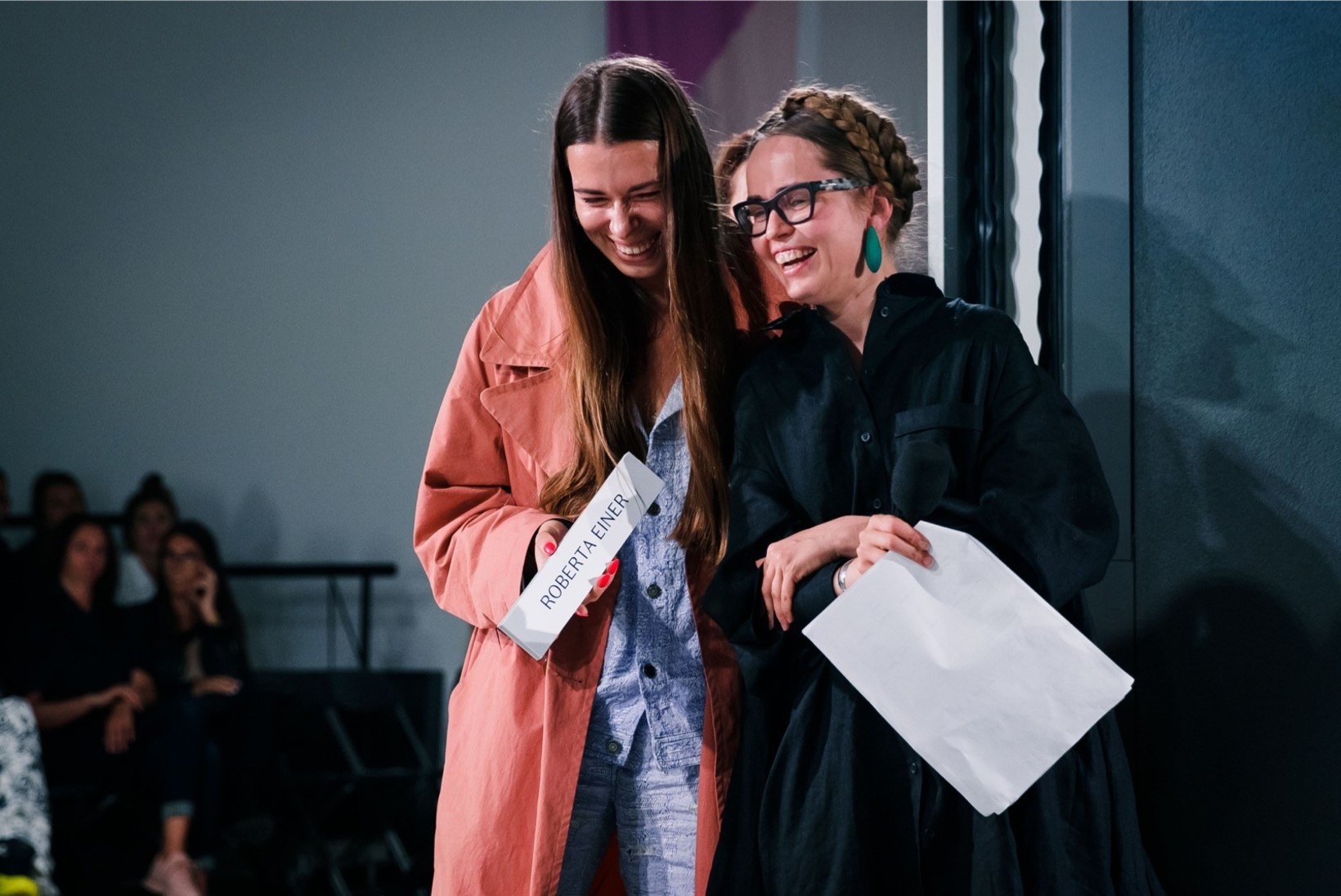 ERKI MOESHOW 2019 | Vogue’i esindajale avaldas muljet noor moedisainer ajateenistuse vastase kollektsiooniga