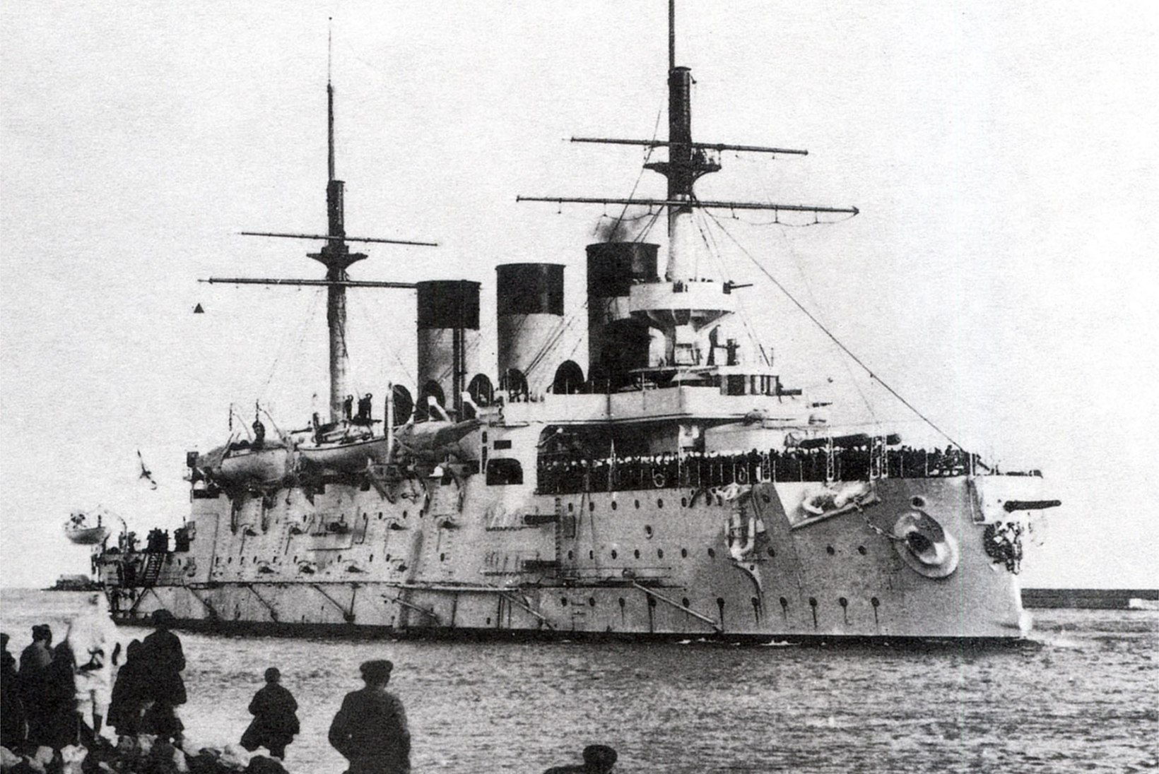 MINEVIKUHETK | 28. mai: Tsushima merelahing lõpetas Vene-Jaapani sõja