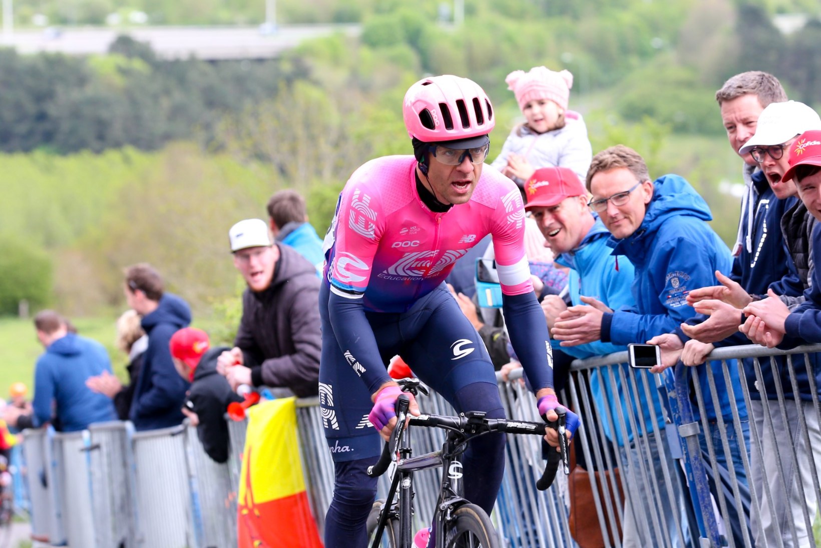 Giro d'Italial etapivõitu püüdnud Tanel Kangert sai kuuenda koha