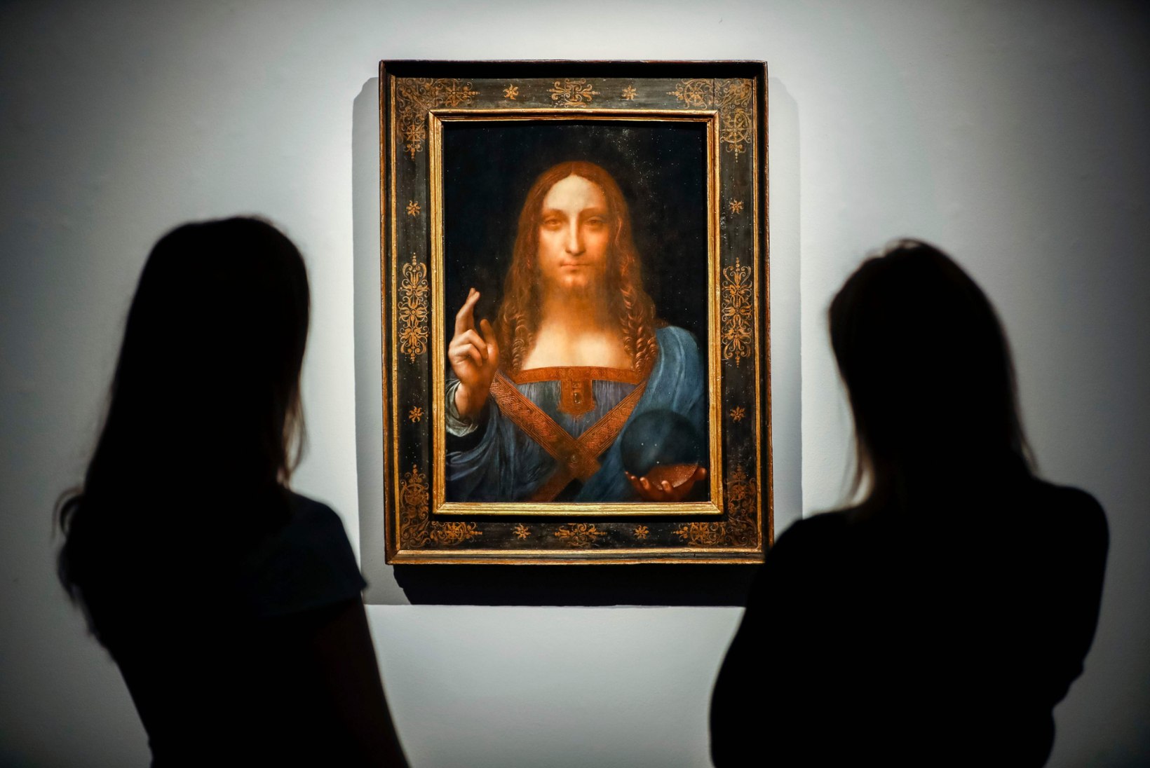 Louvre kahtleb 450 miljoni dollari Leonardo ehtsuses