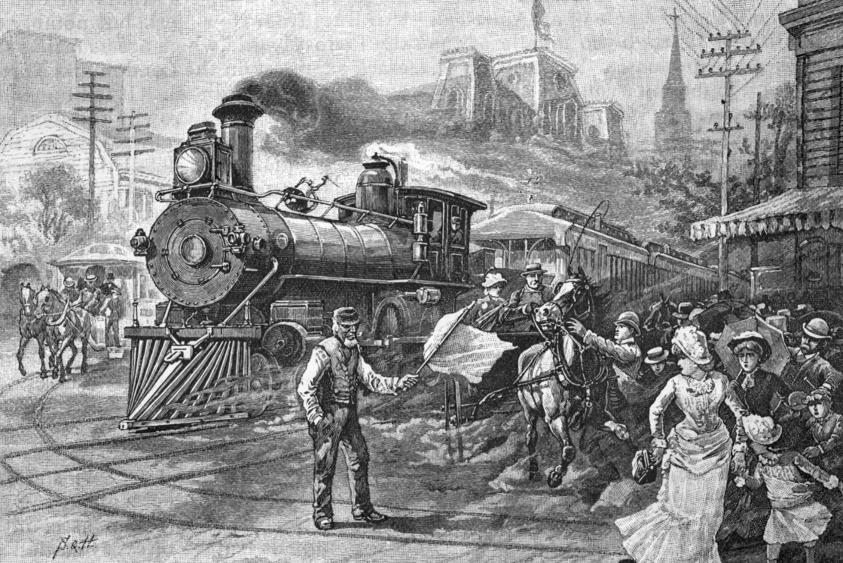 MINEVIKUHETK | 5. mai: USA esimene rongirööv sujus justkui õlitatult