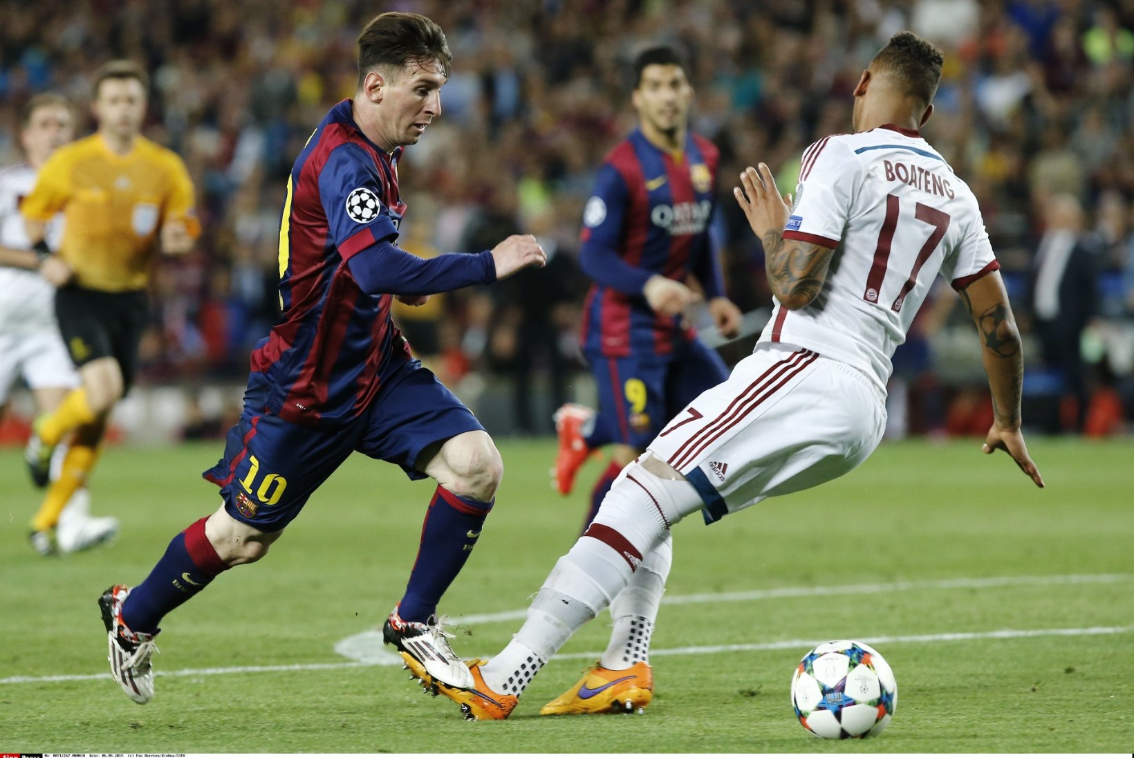 VIDEO | MAAGILINE HETK: Messi tegi tippkaitsja näost punasemaks kui tomati