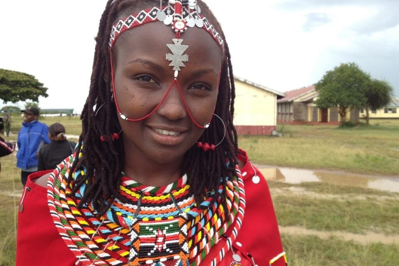 Tuuli Roosma on Samburu hõimu neidude turvakodu ehituseks kogunud juba üle 3000 euro