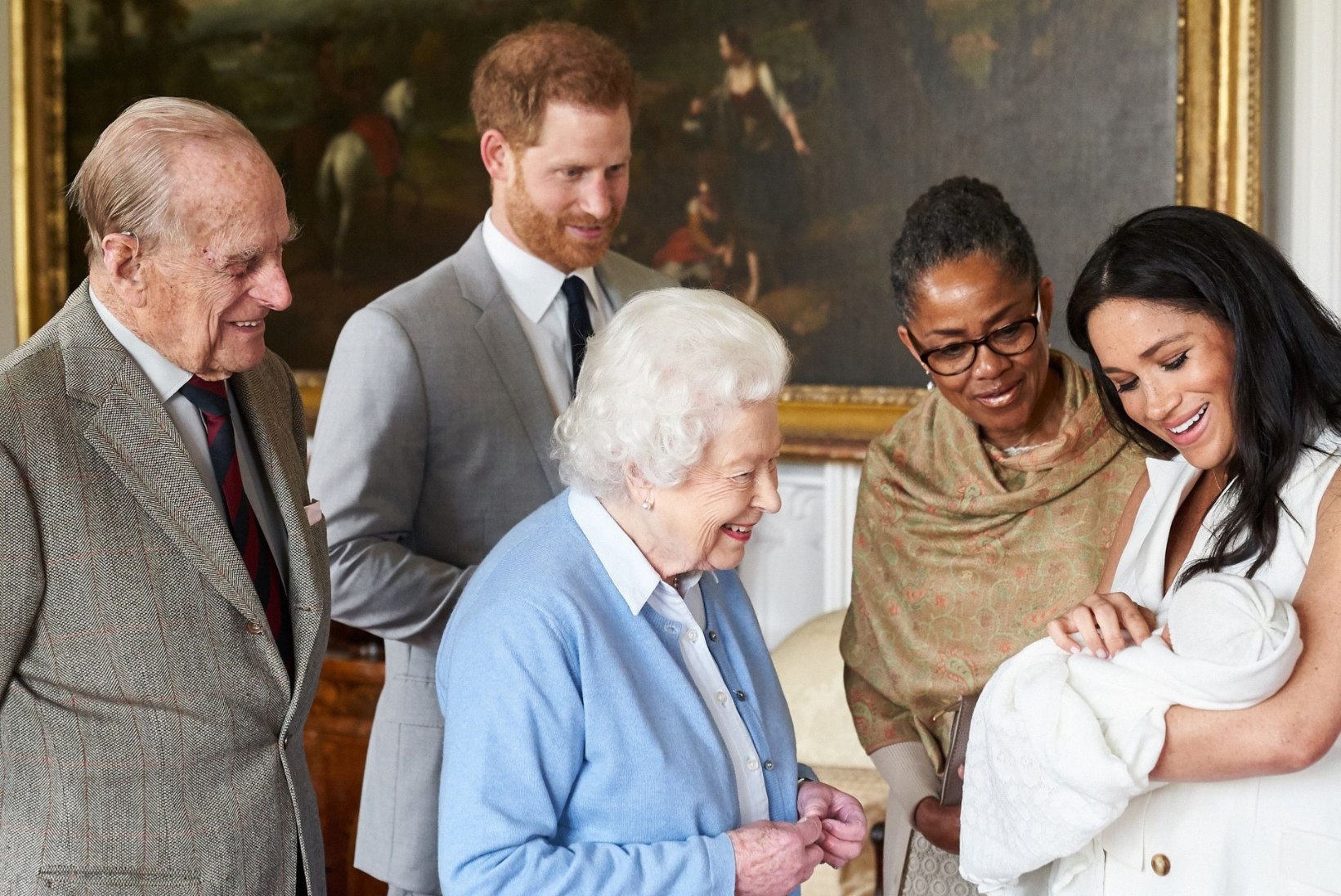 Prints Harry või hertsoginna Meghan: kelle nägu Sussexi beebi rohkem on?