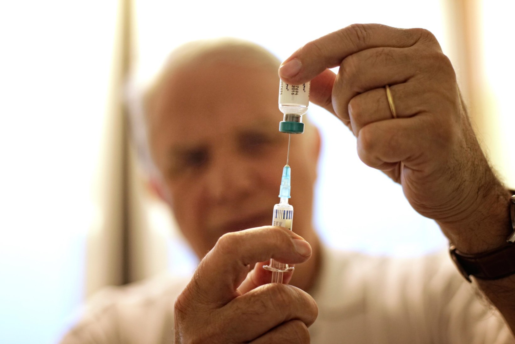 TRAHV 2500 EUROT! Saksamaal on plaan karistada vaktsineerimata laste vanemaid 
