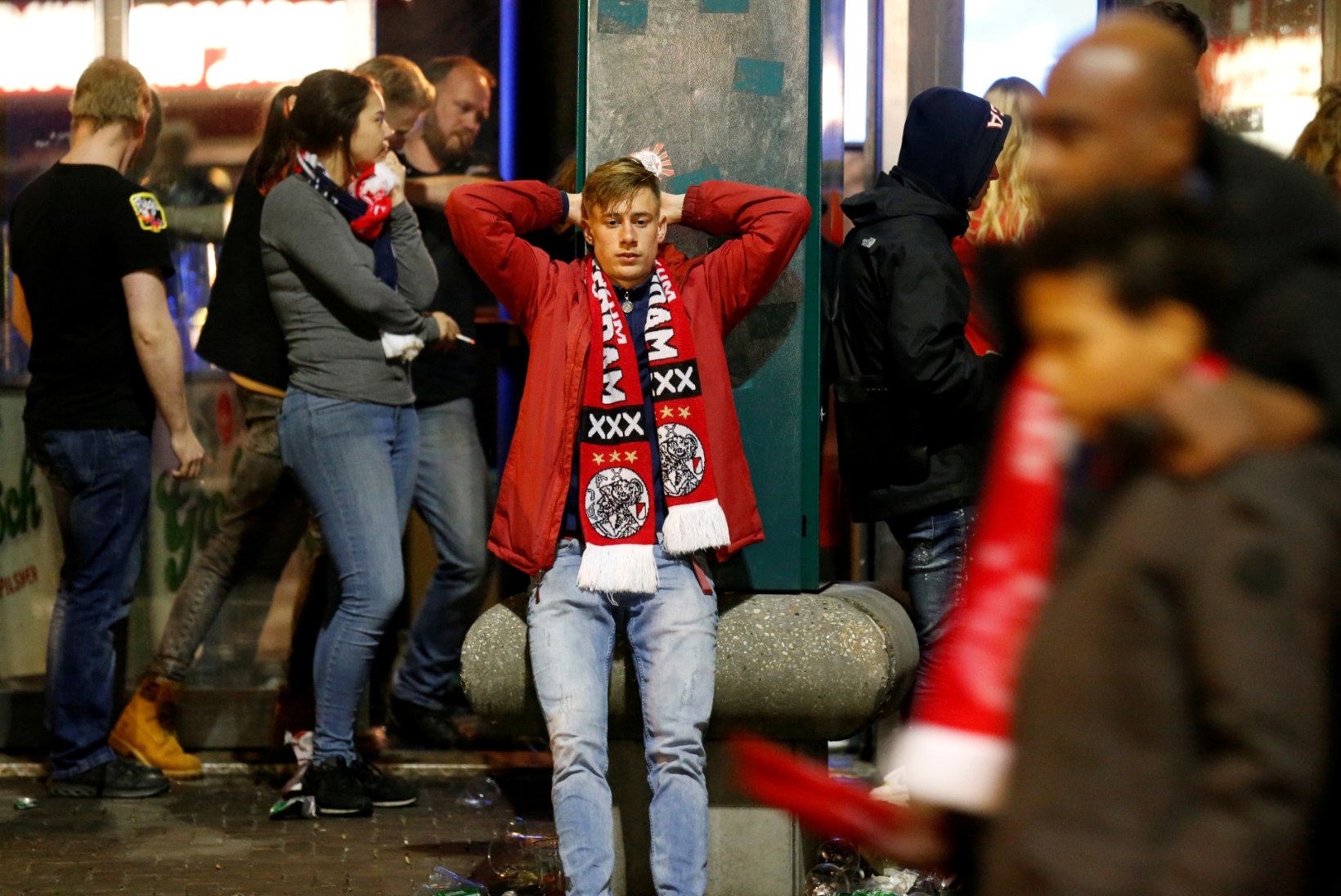 MAGUSHAPU GALERII | Ülidramaatiline lõpp surus Ajaxi vastu muru, Spursil oli voli rõõmust hulluks minna
