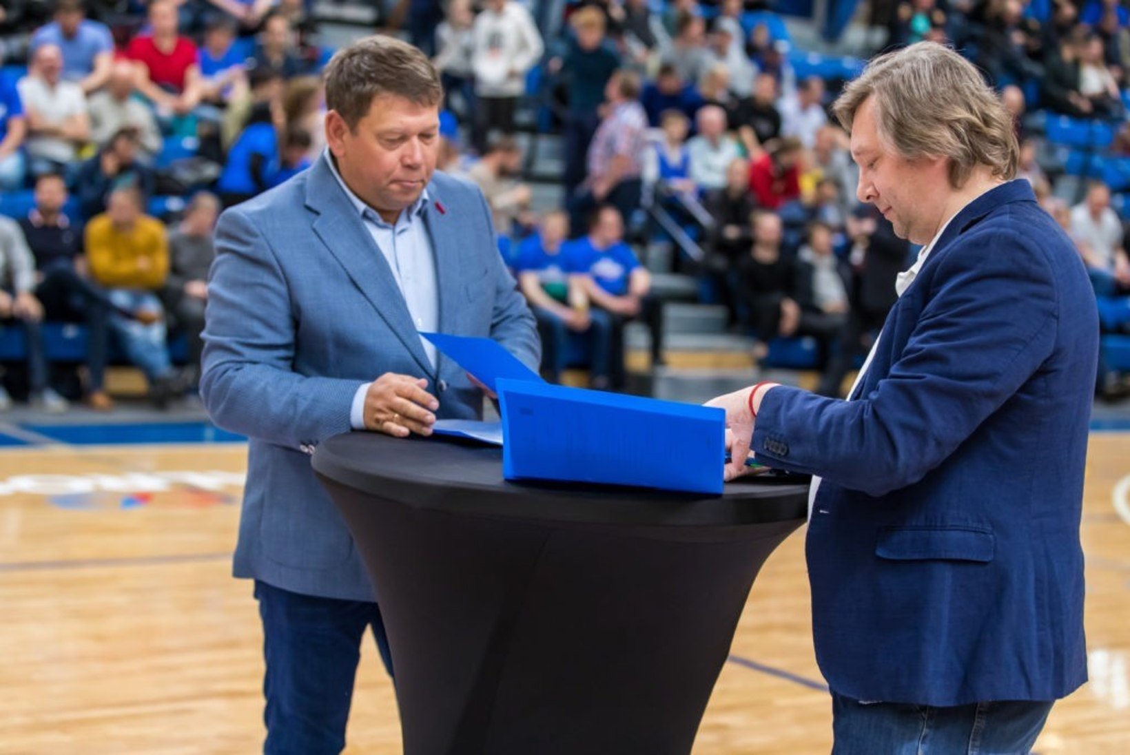Kalev/Cramo alustas koostööd Tiit Soku korvpallikooli järglasega