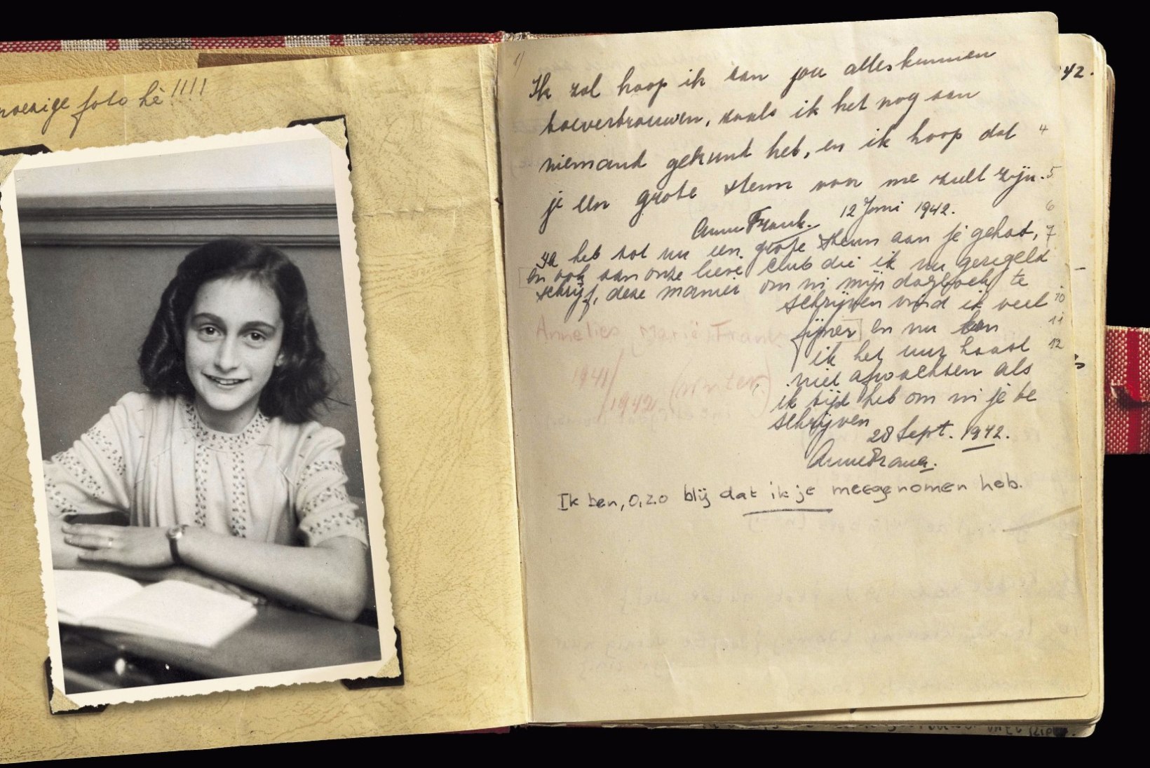 MINEVIKUHETK | 12. juuni: Anne Frank sai sünnipäevakingiks päeviku