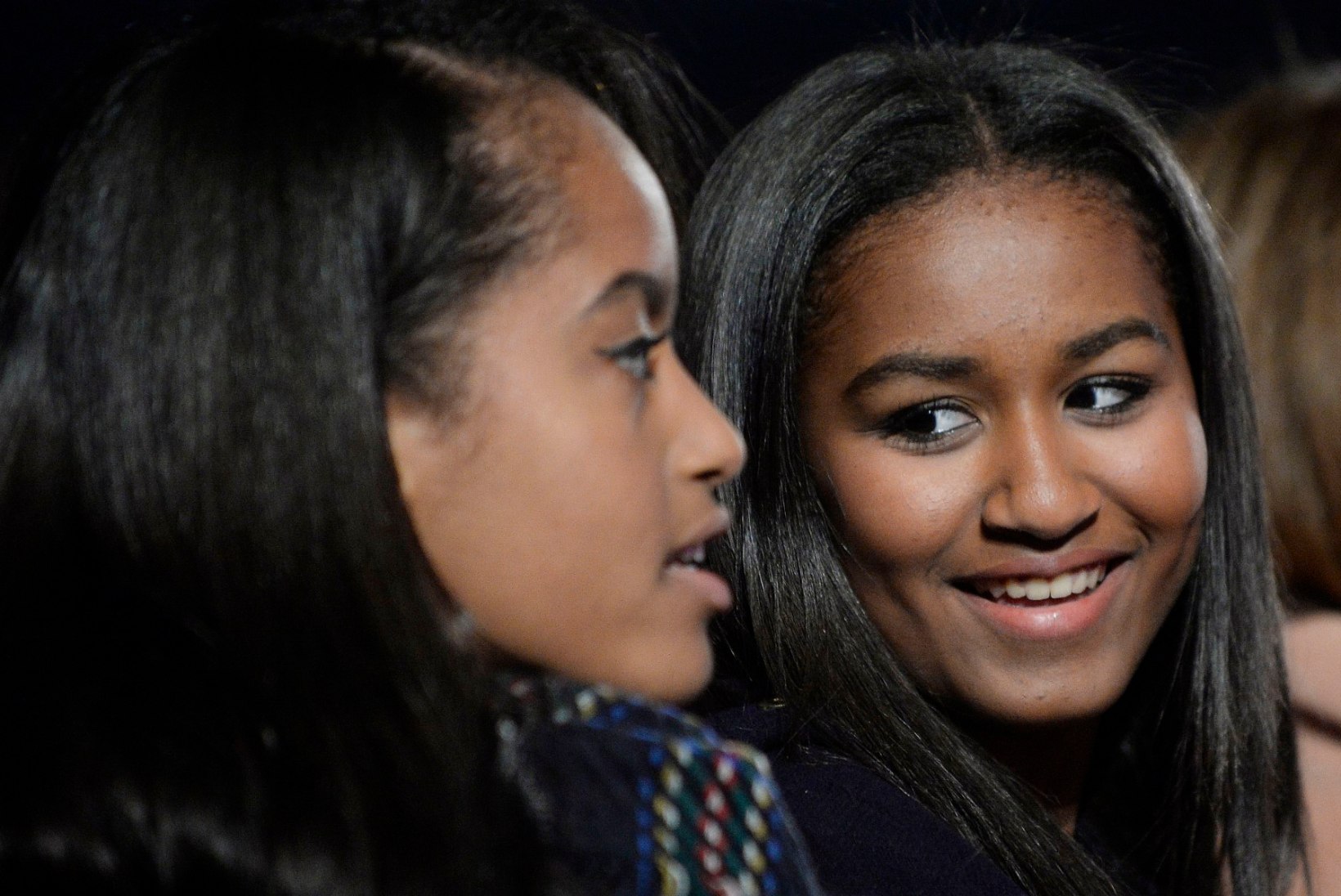 Obamade noorem tütar lõpetas eliitkeskkooli
