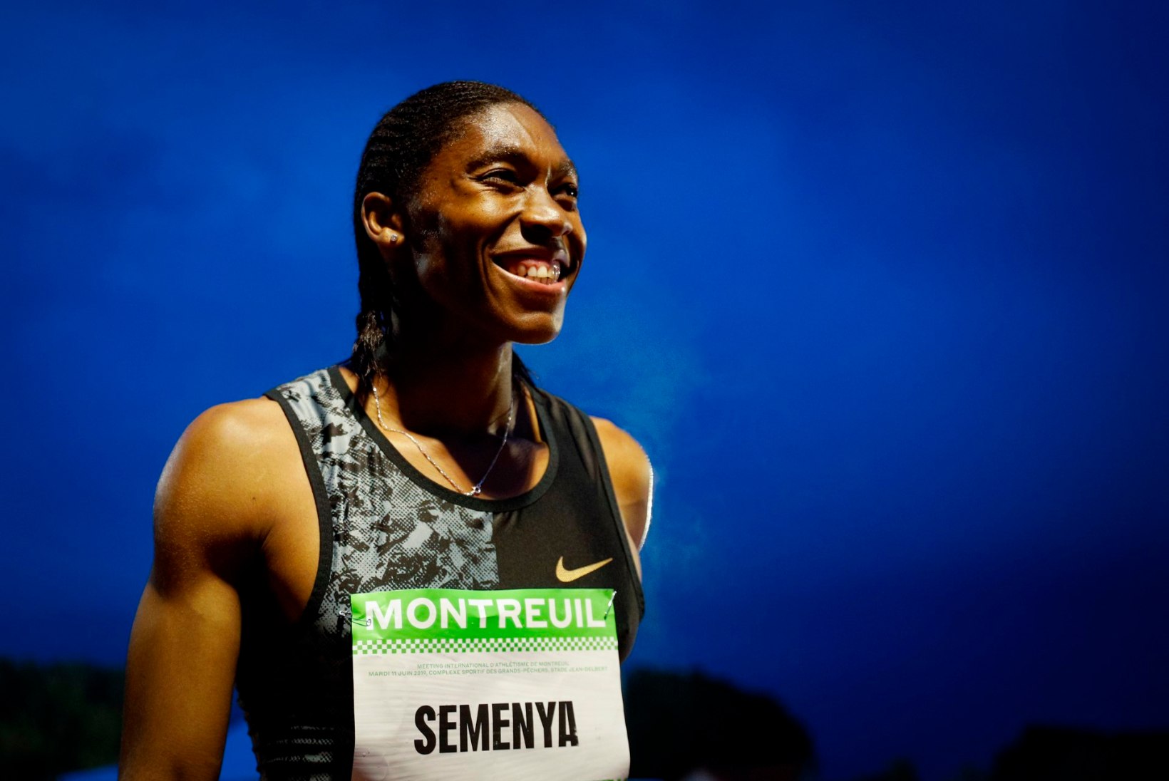 Skandaalne Caster Semenya: Olen talendikas, võiksin joosta ka 100m, kaugushüppes, seitsmevõistluses...