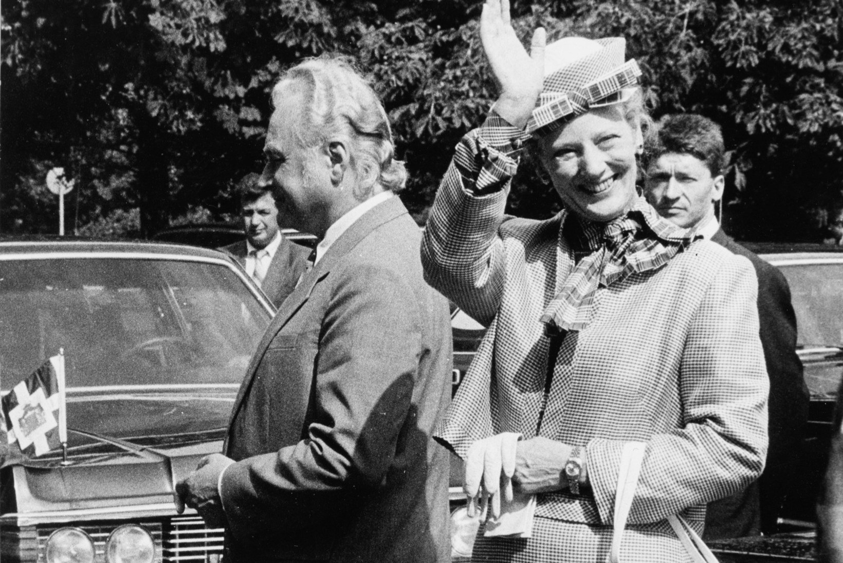 FOTOD | Tallinnasse saabuv Taani kuninganna Margrethe käis siin esmakordselt 27 aastat tagasi