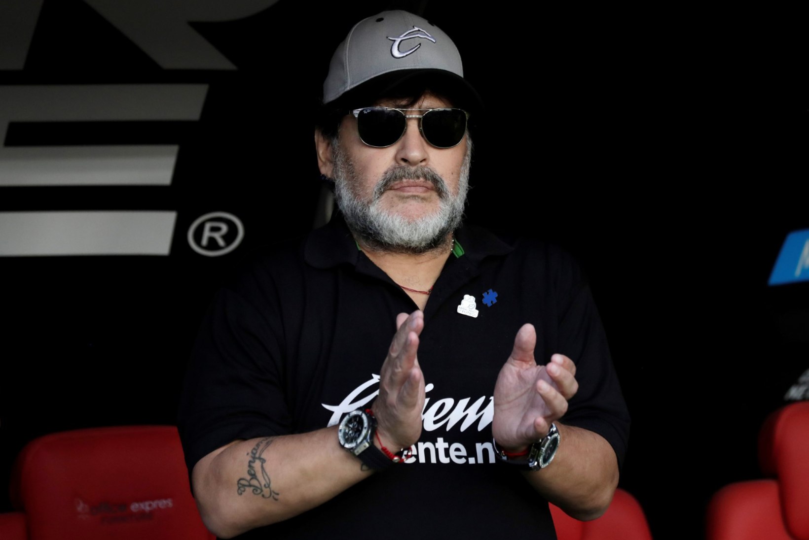 NOA ALLA! Diego Maradona loobub tervisehädade tõttu treeneritööst
