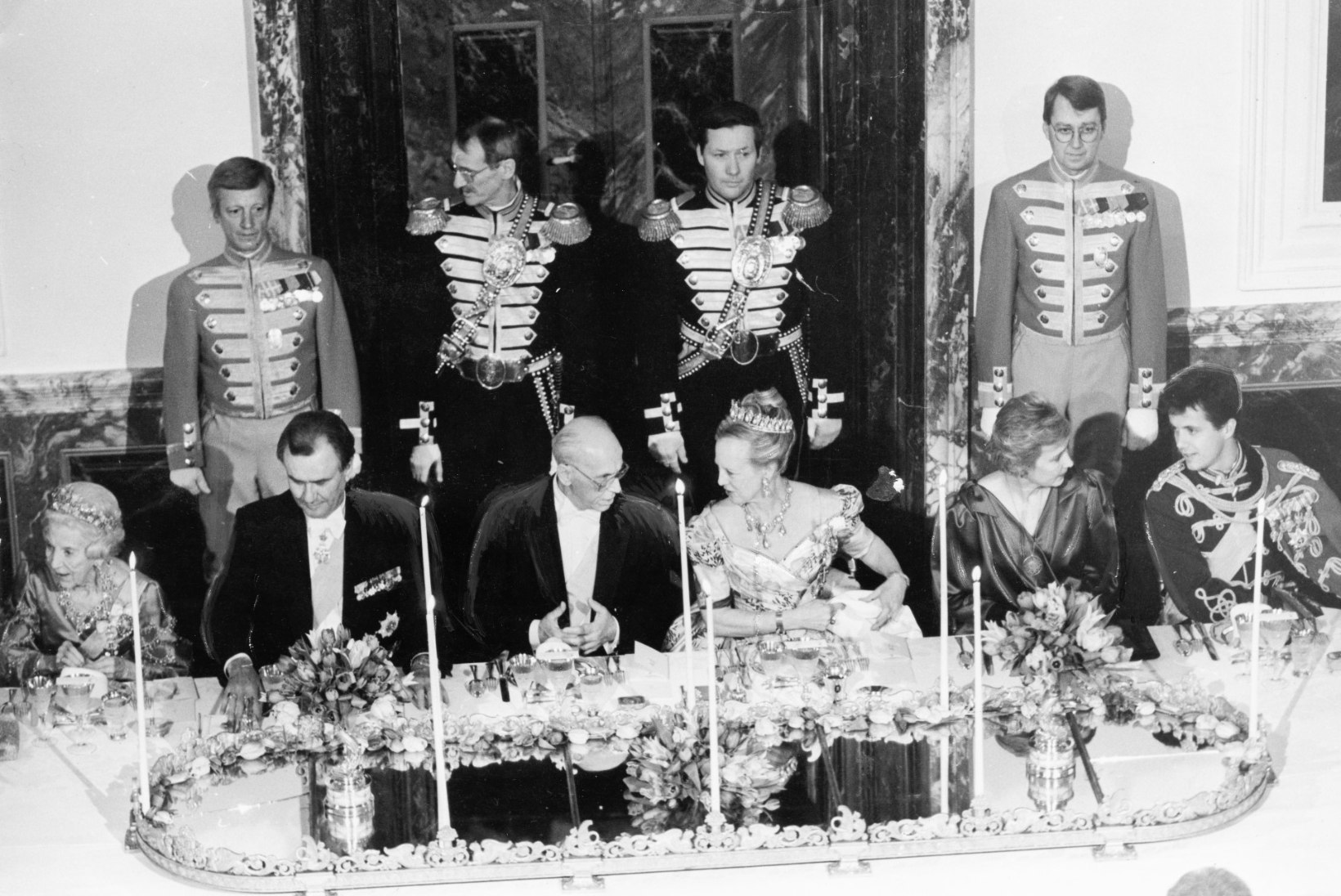 FOTOD | Tallinnasse saabuv Taani kuninganna Margrethe käis siin esmakordselt 27 aastat tagasi