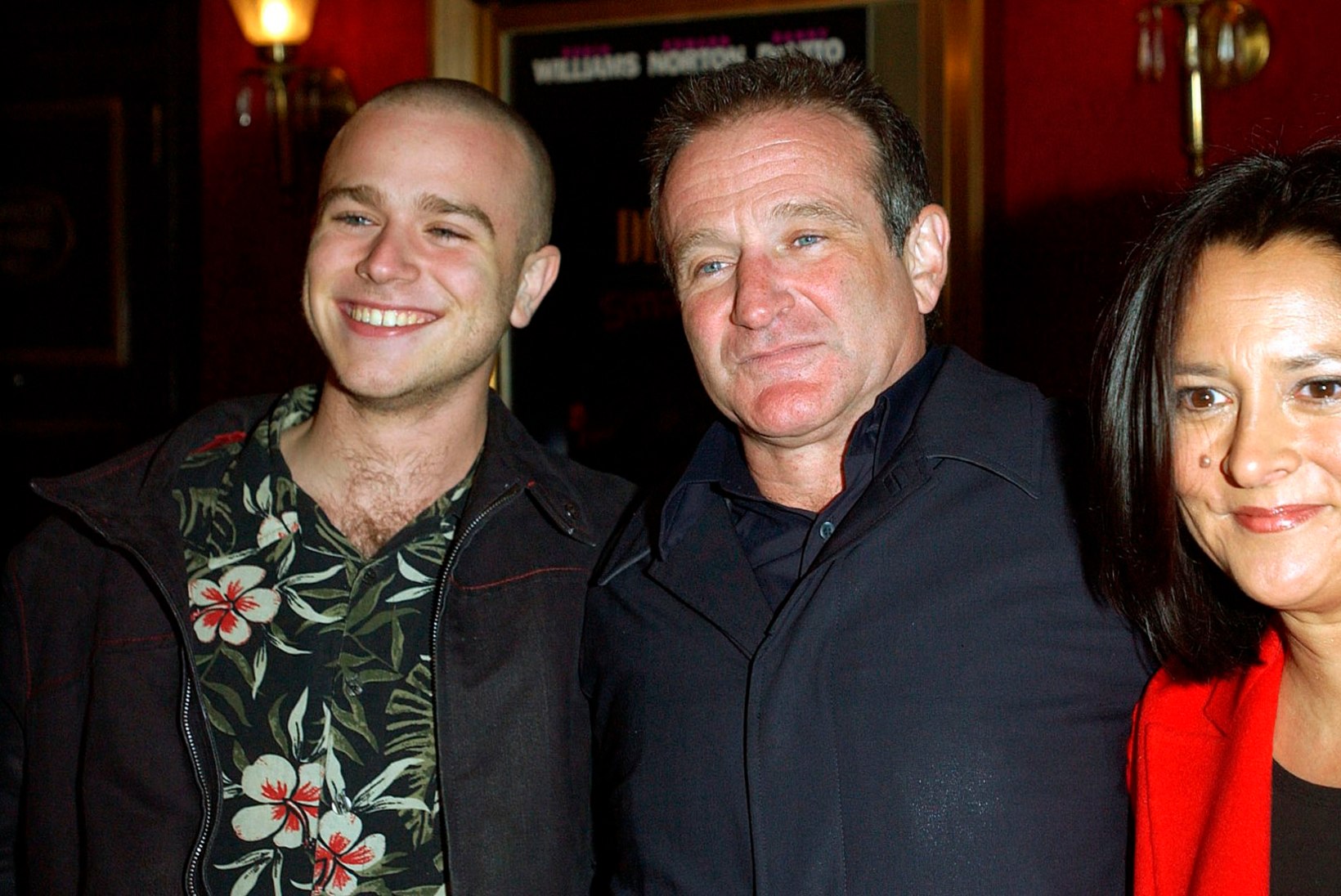 Robin Williamsi poeg andis beebile oma kadunud isa nime