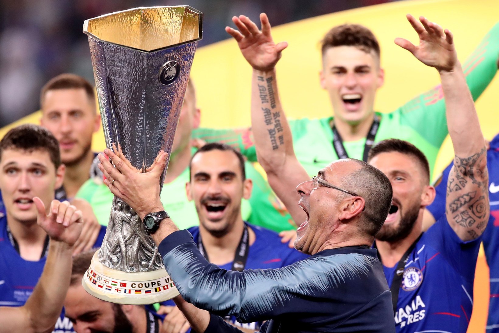 AMETLIK! Chelsea Euroopa Liiga võiduni tüürinud itaallasest sai Juventuse uus peatreener
