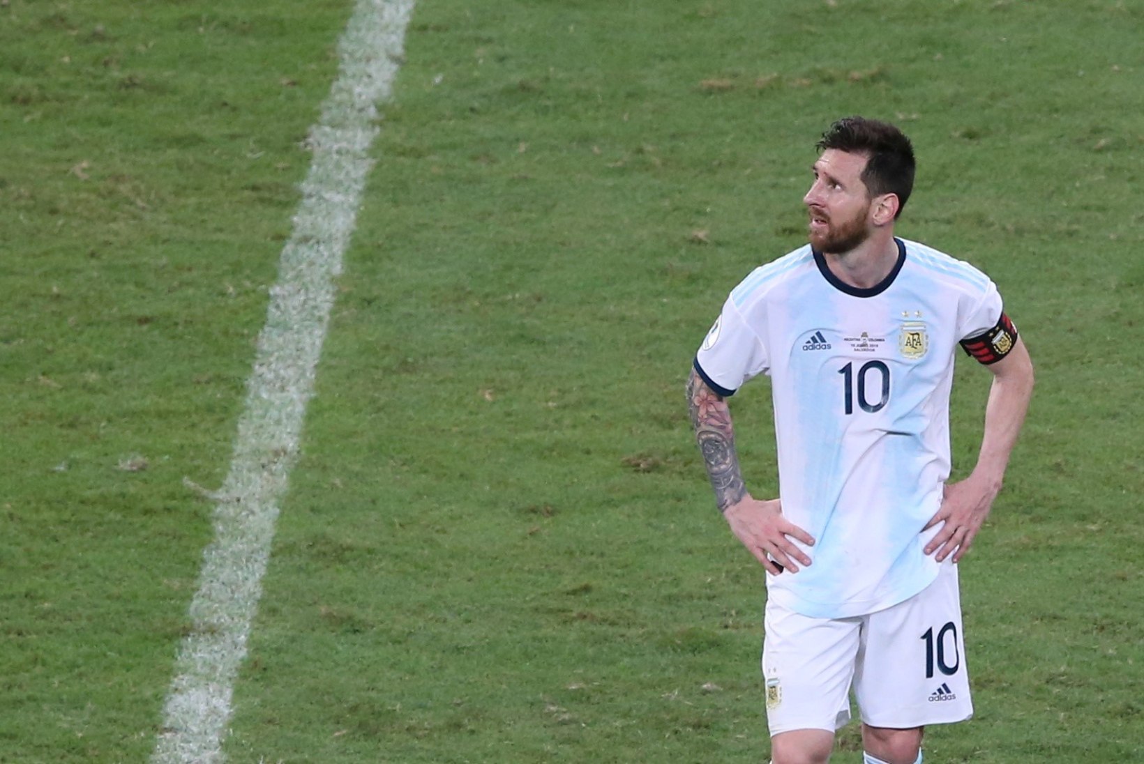 VIDEO | Messi ja Argentina said Copa Americal kohe vastu näppe