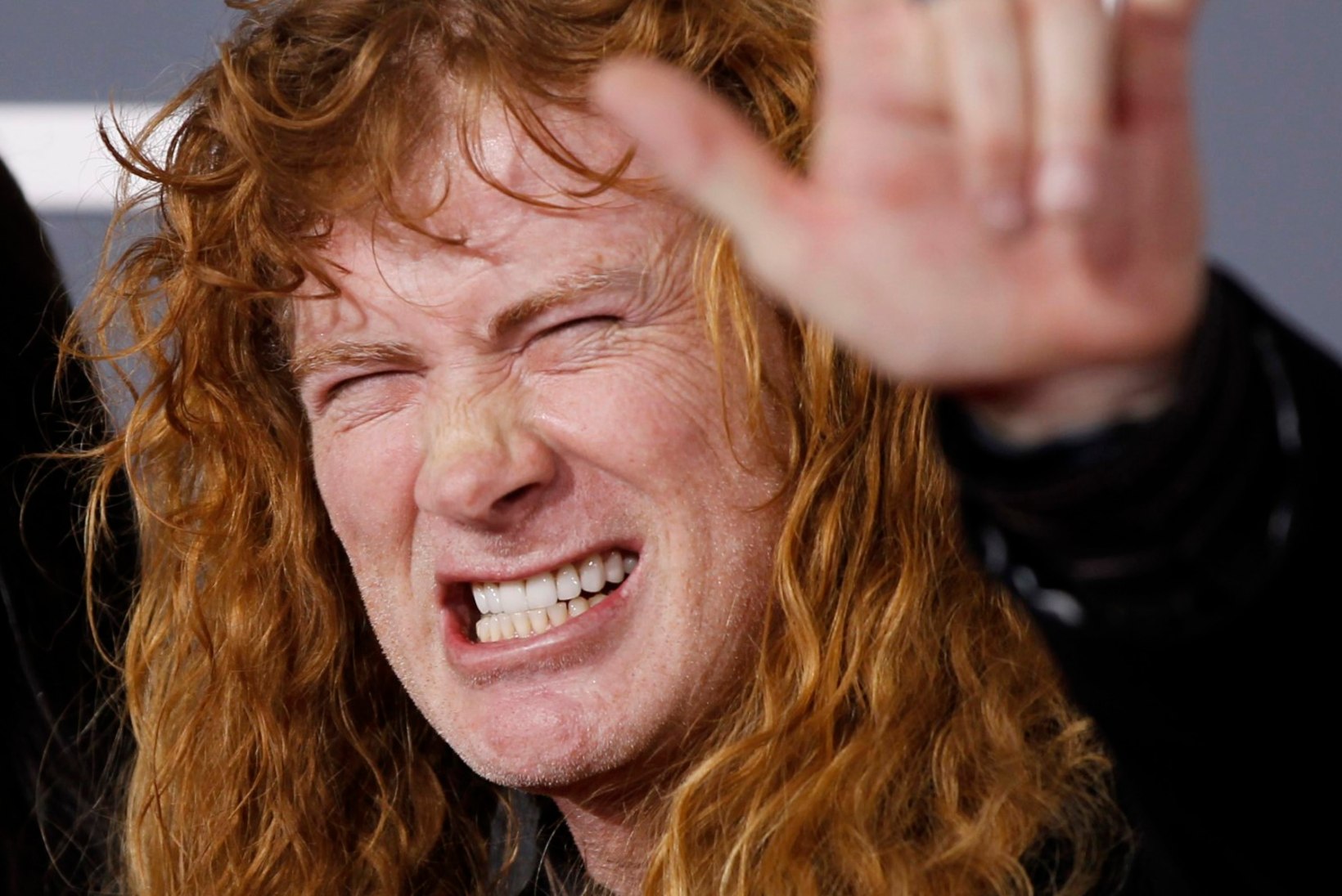 Megadeth'i laulja Dave Mustaine paljastab: mul diagnoositi kõrivähk