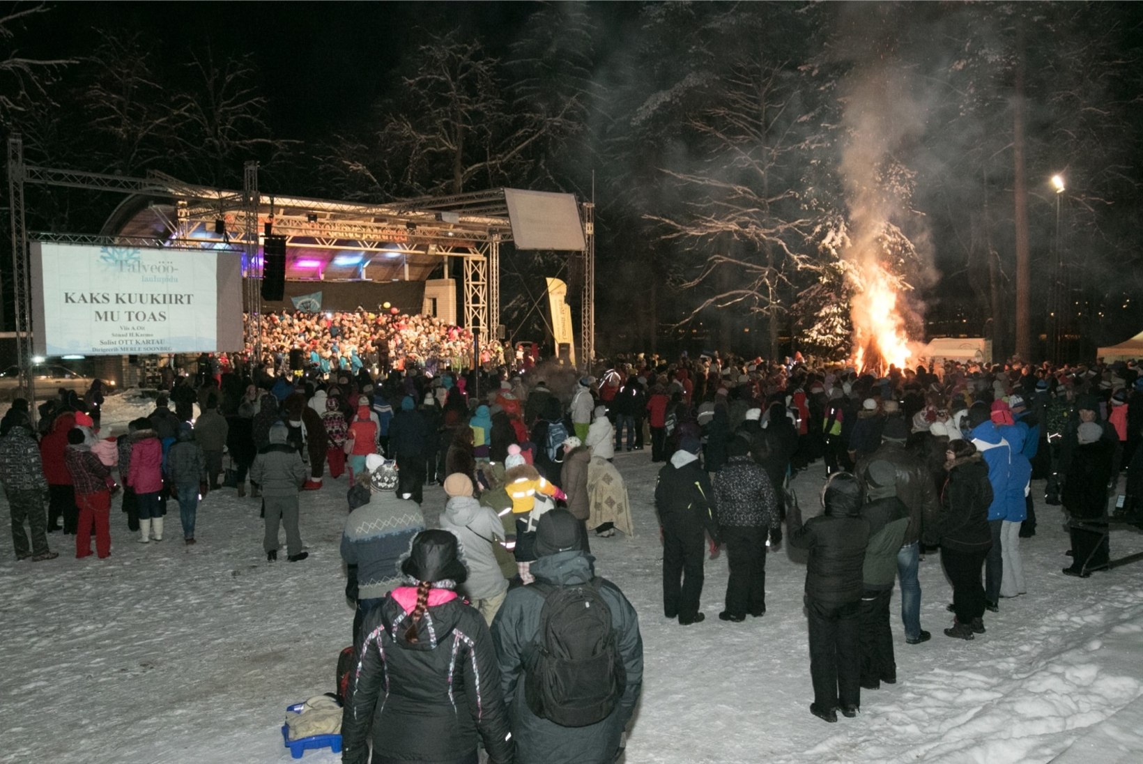 ERILISED LAULU- JA TANTSUPEOD: eestlased löövad lusti nii lumes kui ka maa all