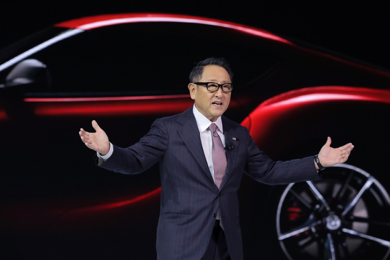 Toyota president tegi erandliku pöördumise: „Ja Ott... Ma ei unusta kunagi seda pettunud nägu, kui ta autost välja astus.“
