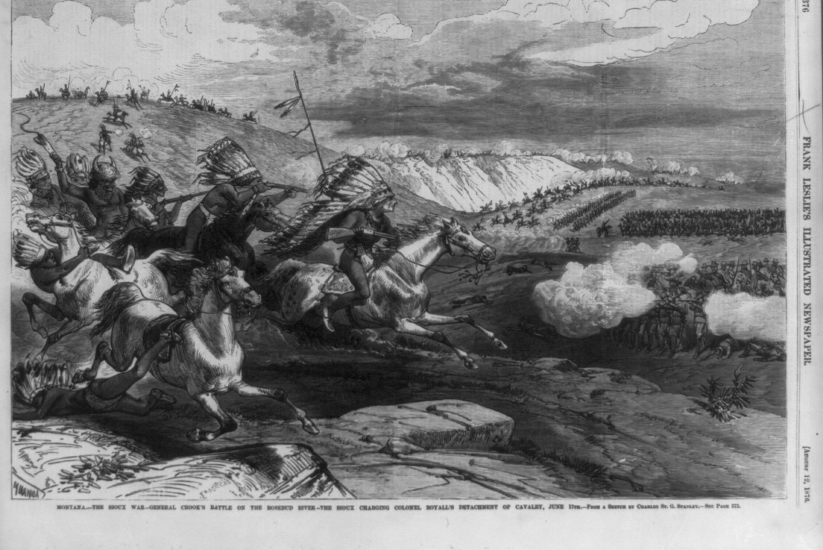MINEVIKUHETK | 17. juuni: indiaanlased ründasid Rosebudi lahingus ootamatult ameeriklasi
