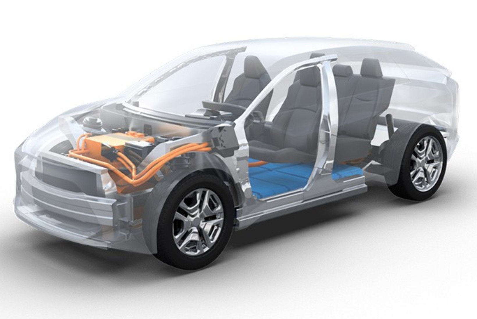 Toyota ja Subaru toovad turule neljaveolise elektriauto ning tootmisse jõuab ka tahkisaku