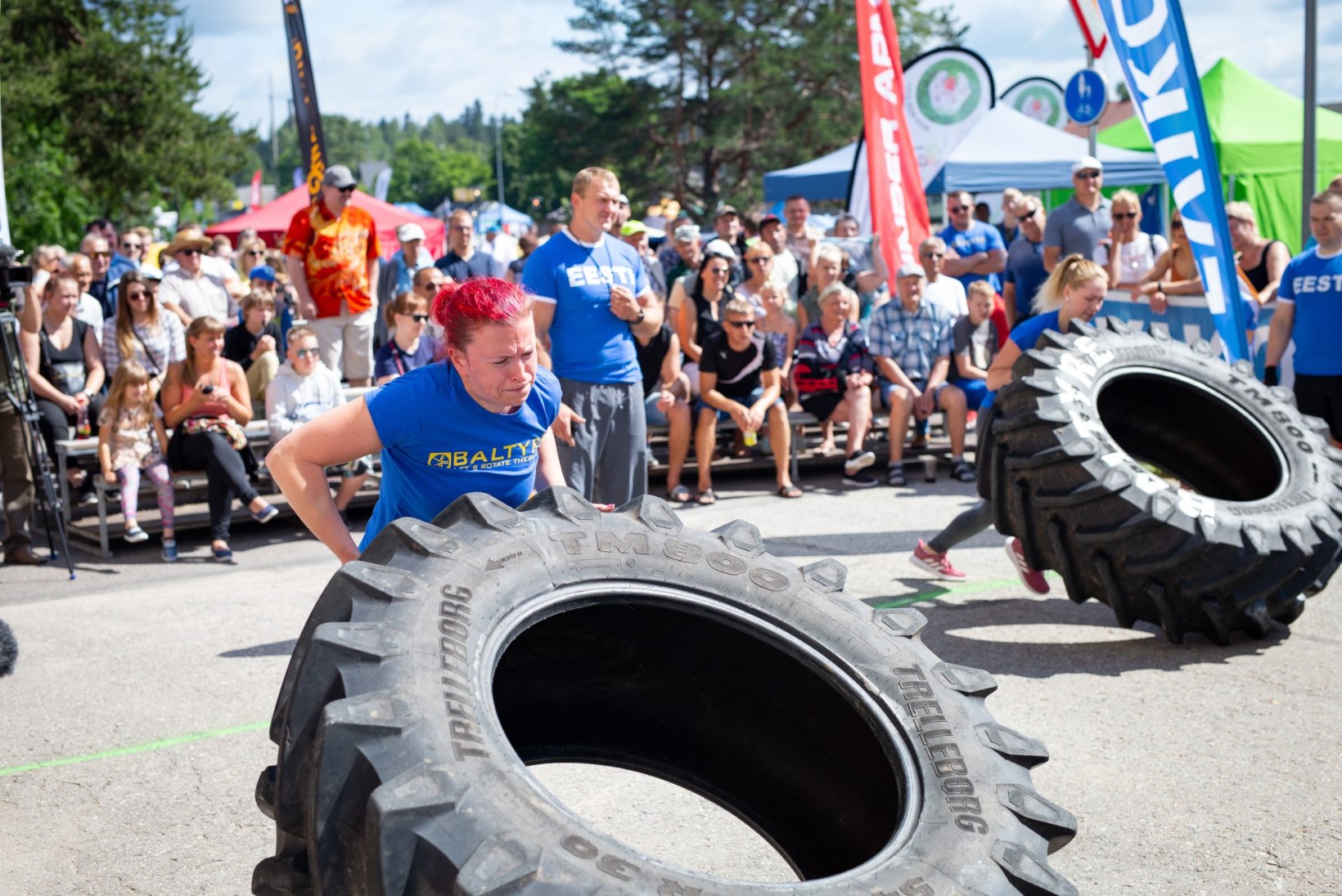 GALERII | Saage tuttavaks: nemad on Eesti kõige tugevamad mehed ja naised