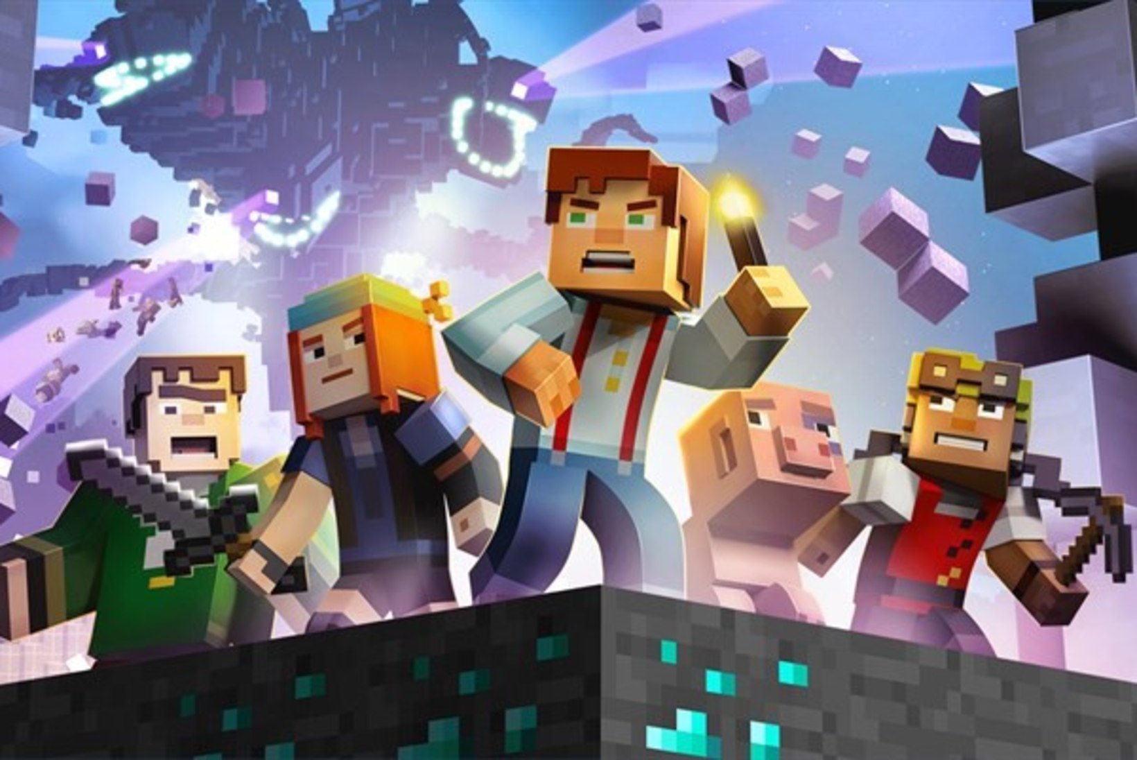 JABUR? Miks maksavad „Minecraft: Story Mode'i“ episoodid 70 eurot tükk?