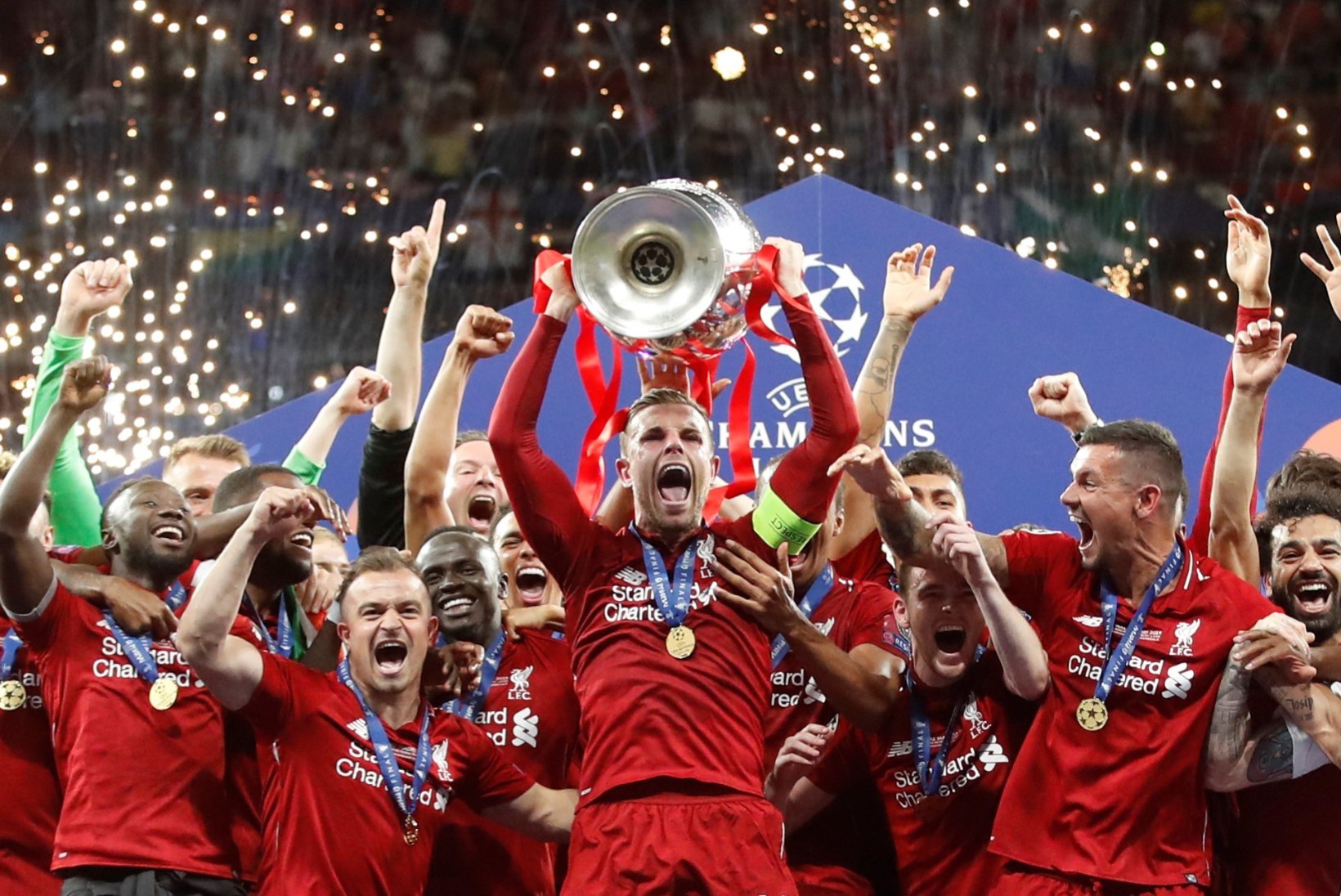 Meistrite liiga: Liverpool võitis, Jürgen Klopp murdis finaalineeduse