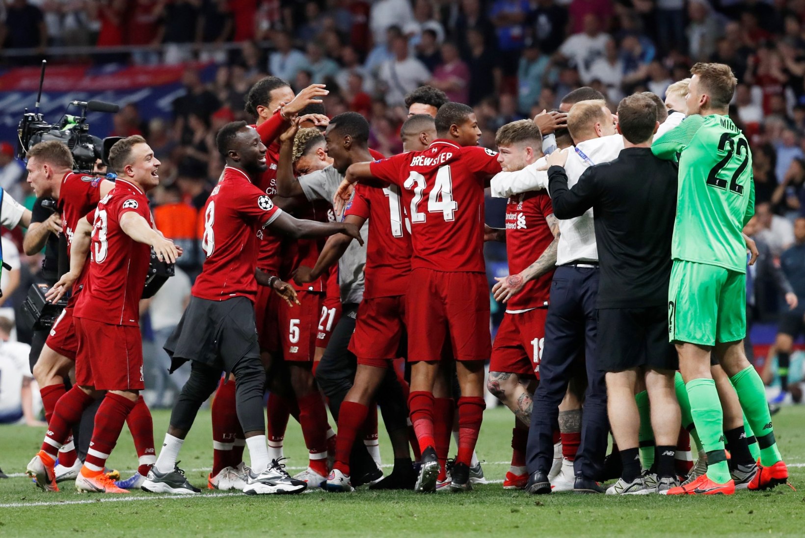 Meistrite liiga: Liverpool võitis, Jürgen Klopp murdis finaalineeduse