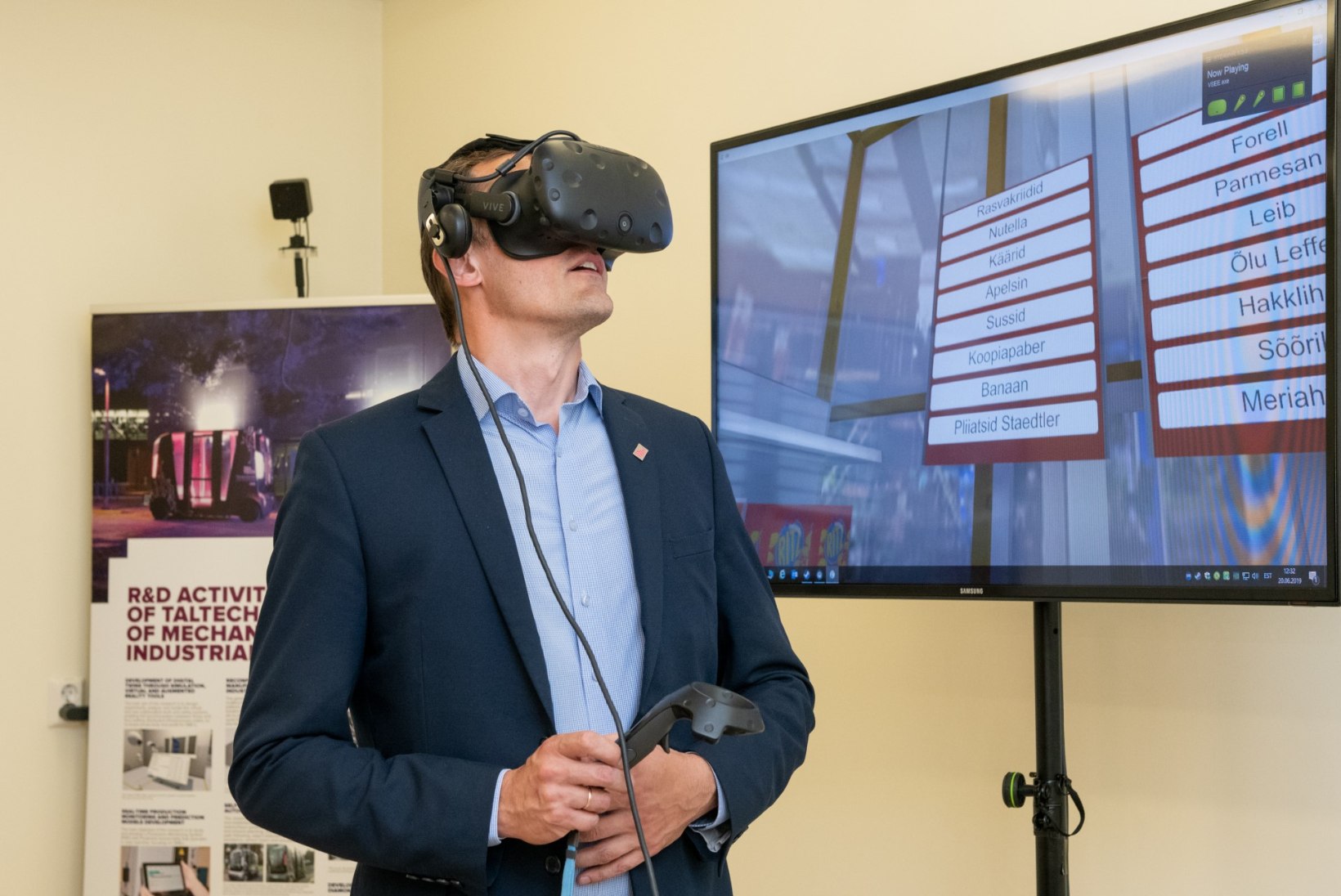 GALERII  | Ida-Tallinna Keskhaigla hakkab taastusravis kasutama virtuaalreaalsust   