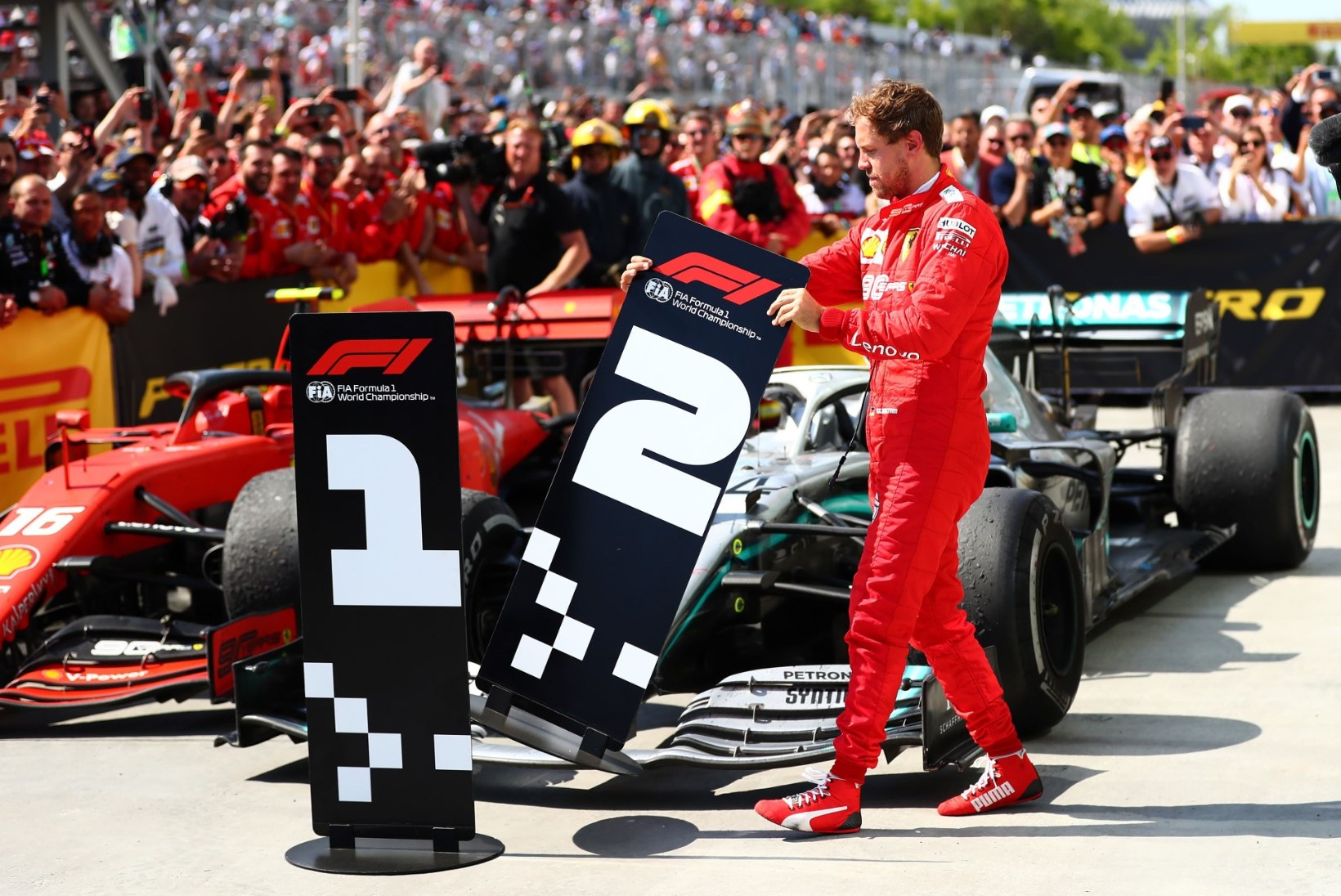 TOHOH! Verstappen astus kohtunike kaitseks välja, Ferrari viib Vetteli vastuolulise karistuse kohta uut infot