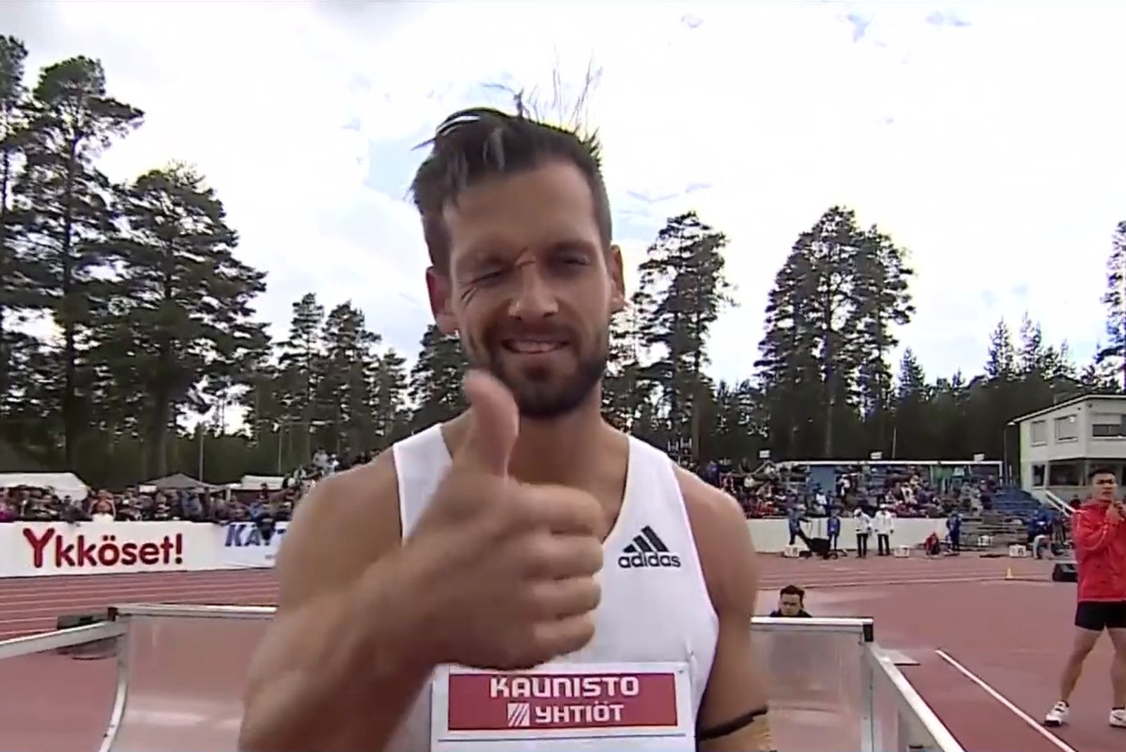 Magnus Kirt võimsast Eesti rekordist: oli täitsa hea võistlus, mõistus kontrollis viset