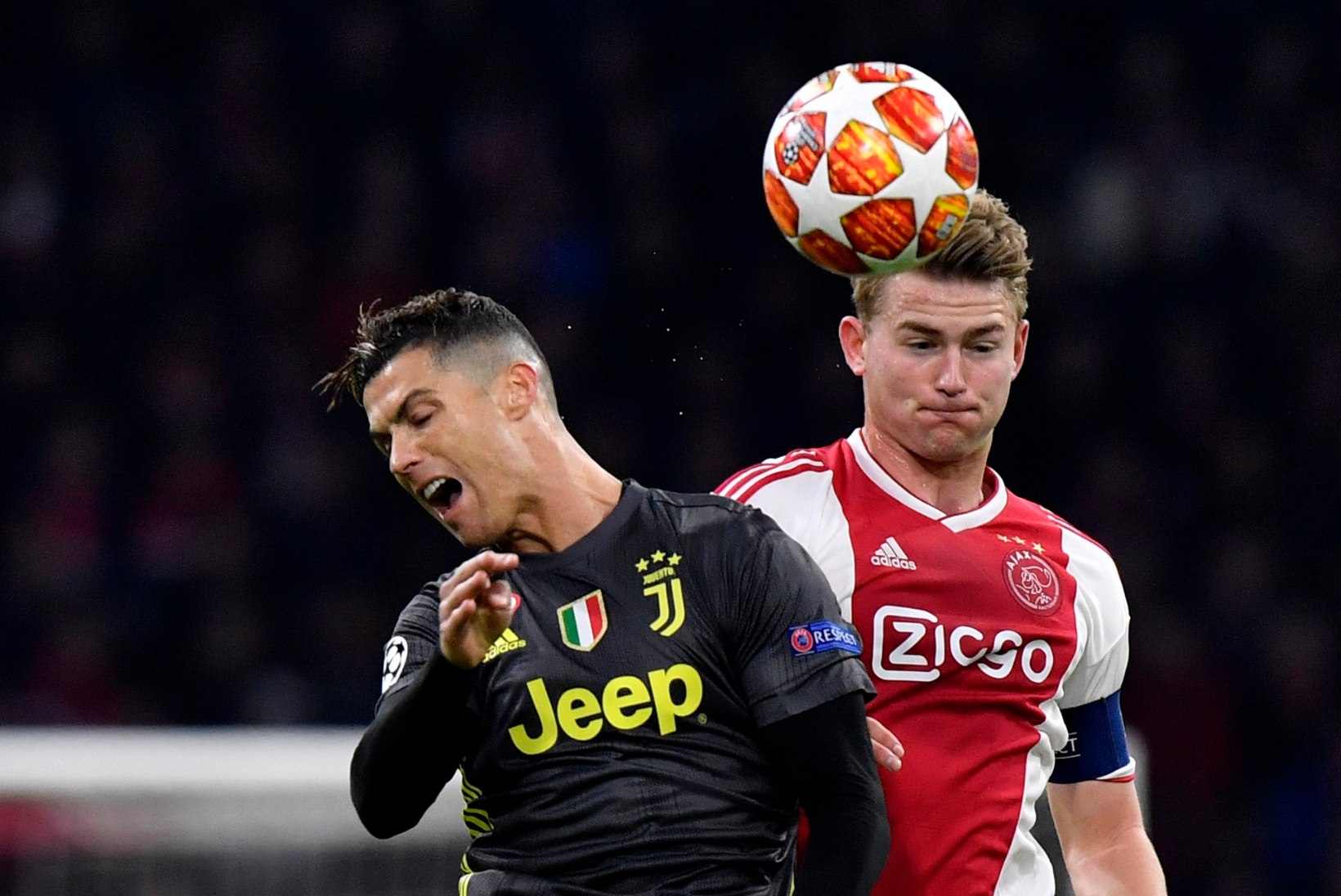 Noor Ajaxi talent võttis Ronaldot kuulda ja on liitumas Juventusega