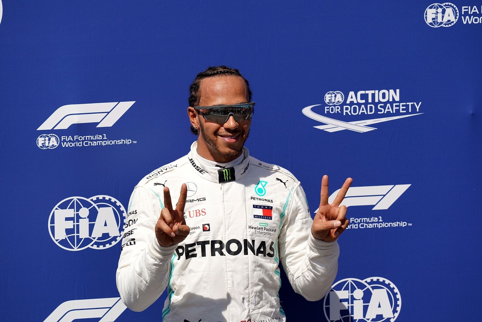 IGAV! Lewis Hamilton ja Mercedes jätkavad domineerimist
