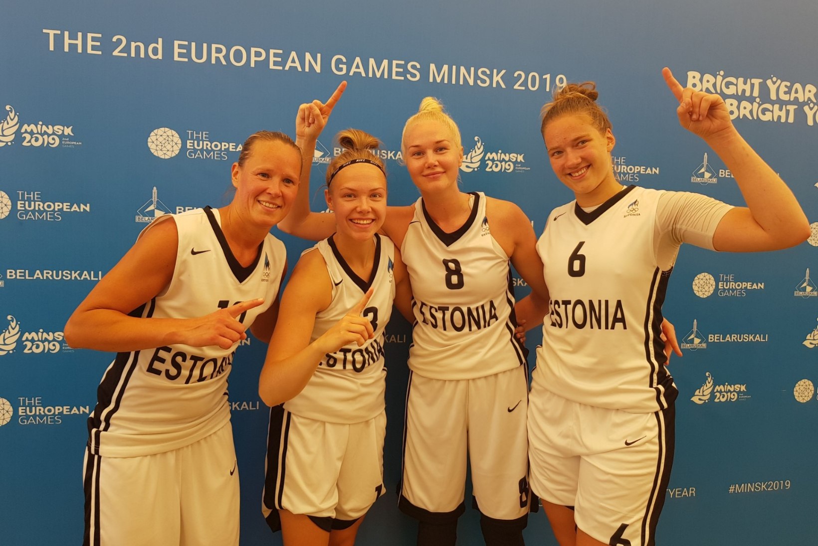 TUBLID! Eesti korvpallinaised võitsid Euroopa mängudelt hõbemedali