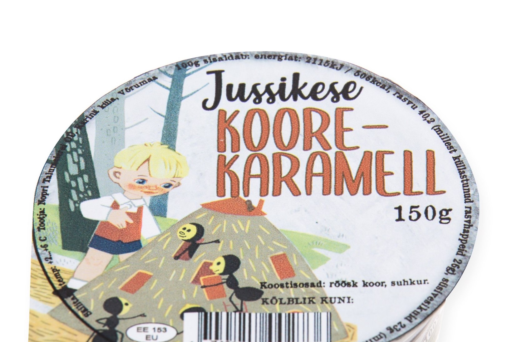 Nopri Talumeierei toob välja Jussikese sarja: uus piimatoode igaks nädalapäevaks