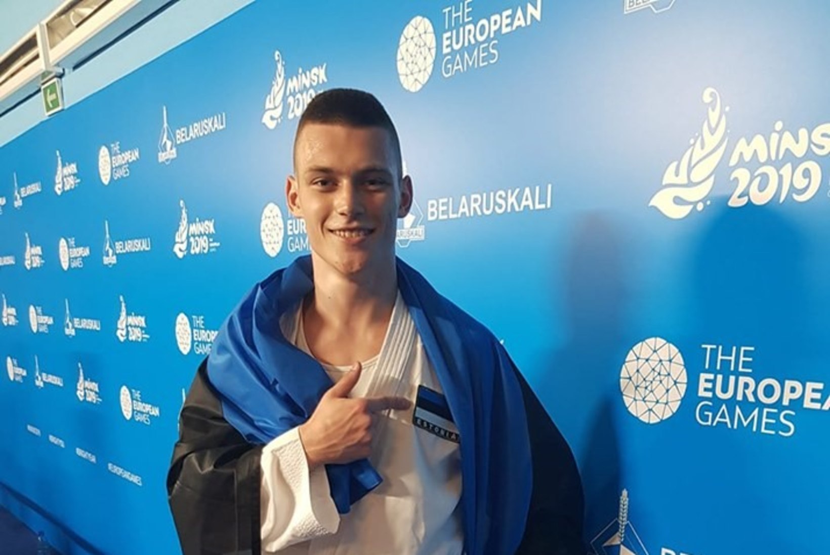 VÕIMAS! Eesti teenis Euroopa mängudel juba viienda medali!